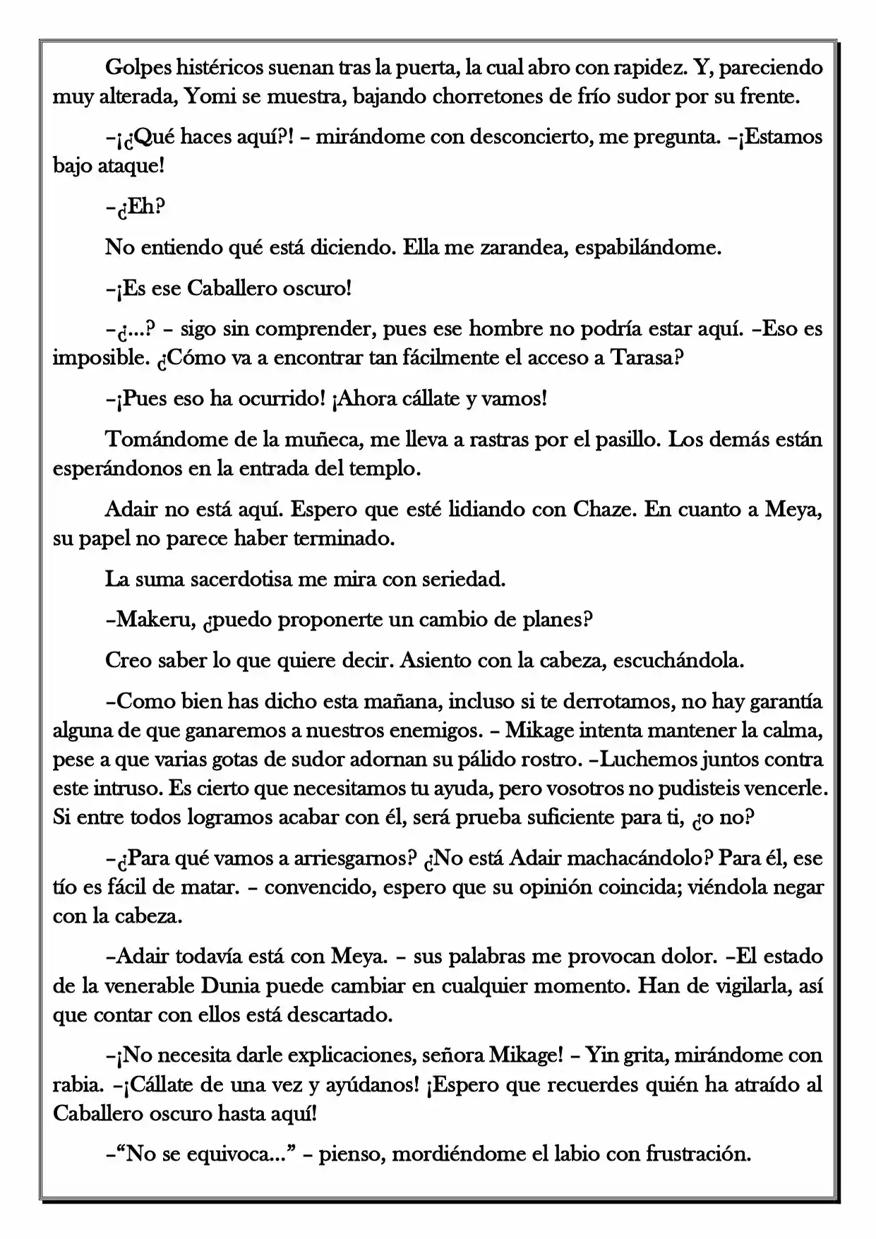 Monochrome Cross - Remade (Novela) - Capítulo 64 - Página 4 - LectorTMOo