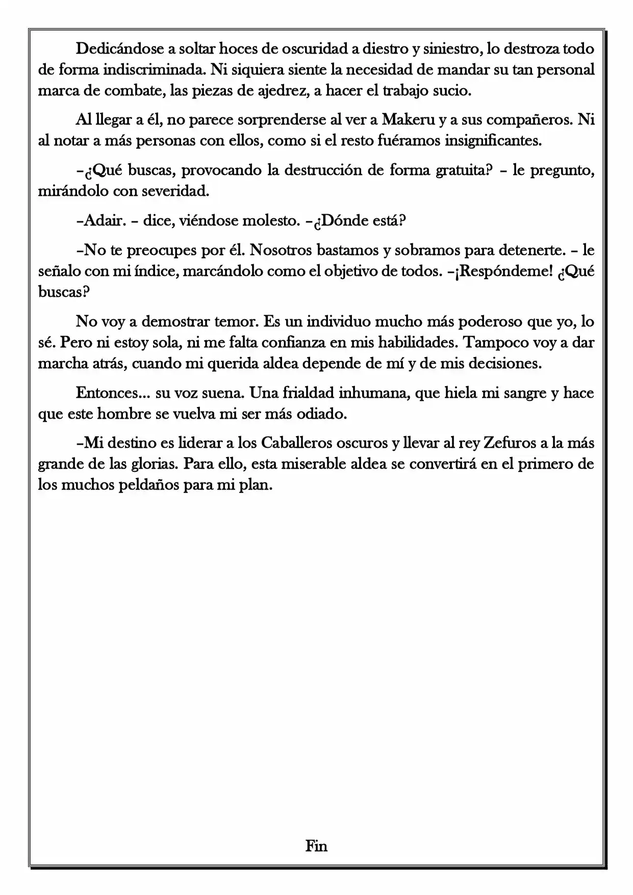 Monochrome Cross - Remade (Novela) - Capítulo 64 - Página 6 - LectorTMOo