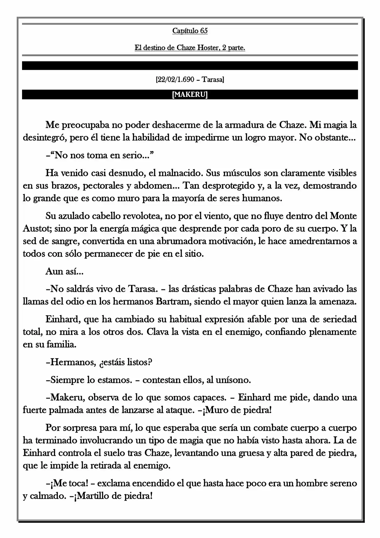 Monochrome Cross - Remade (Novela) - Capítulo 65 - Página 2 - LectorTMOo