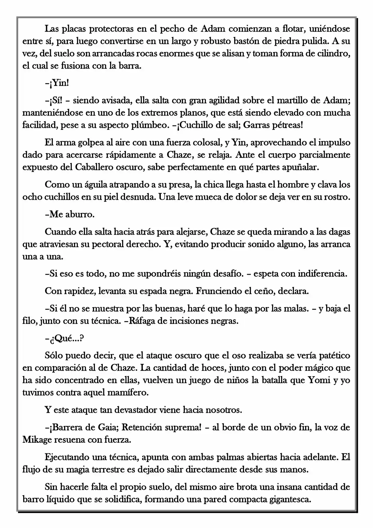 Monochrome Cross - Remade (Novela) - Capítulo 65 - Página 3 - LectorTMOo