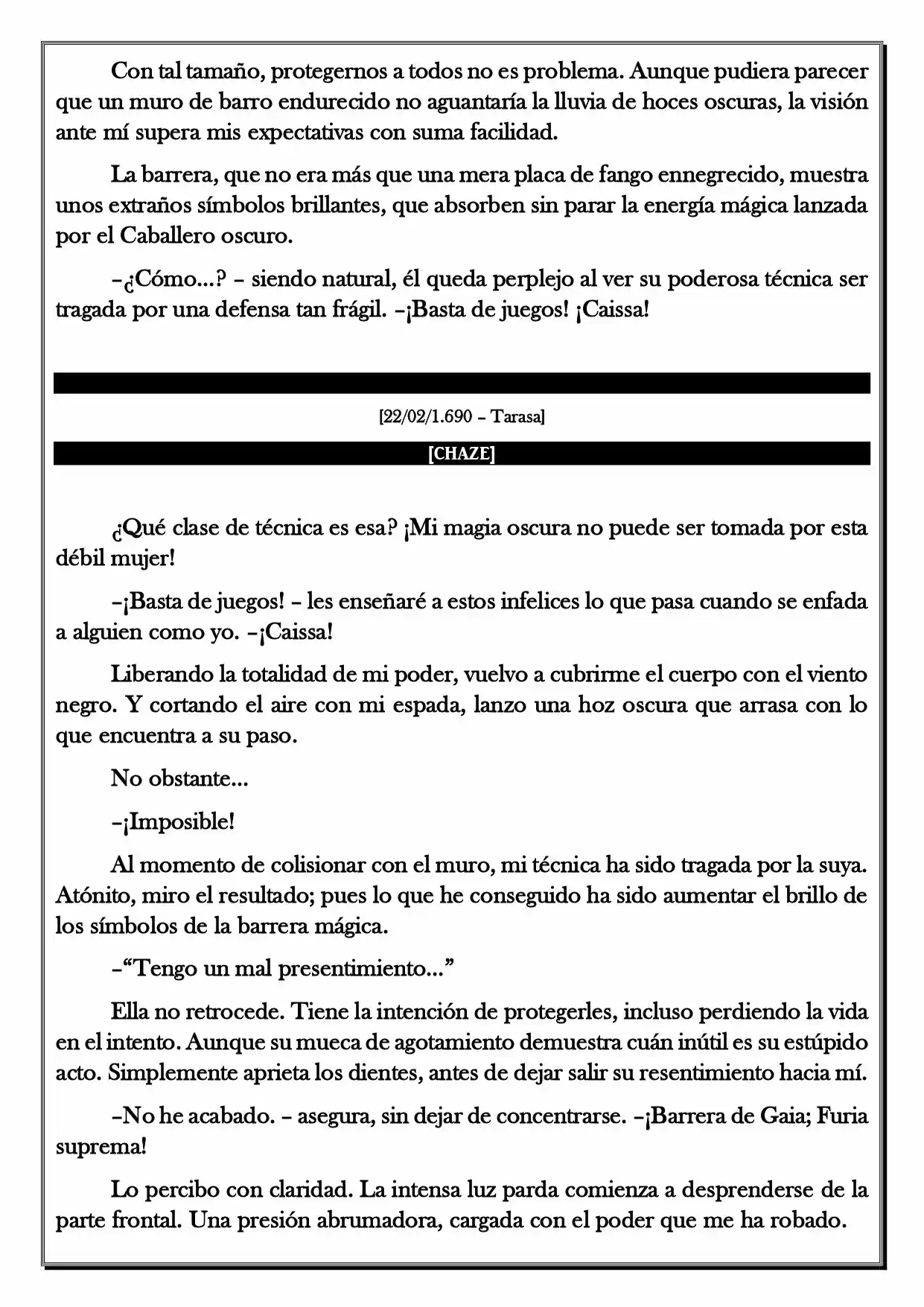 Monochrome Cross - Remade (Novela) - Capítulo 65 - Página 4 - LectorTMOo