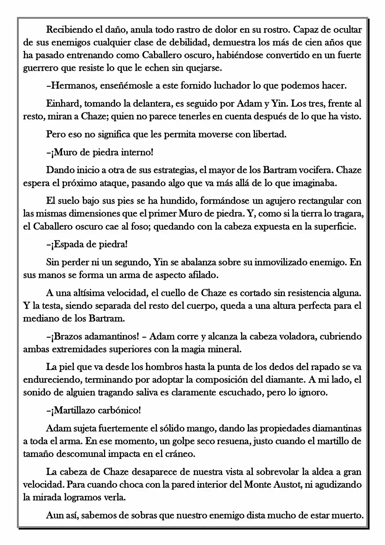 Monochrome Cross - Remade (Novela) - Capítulo 66 - Página 3 - LectorTMOo