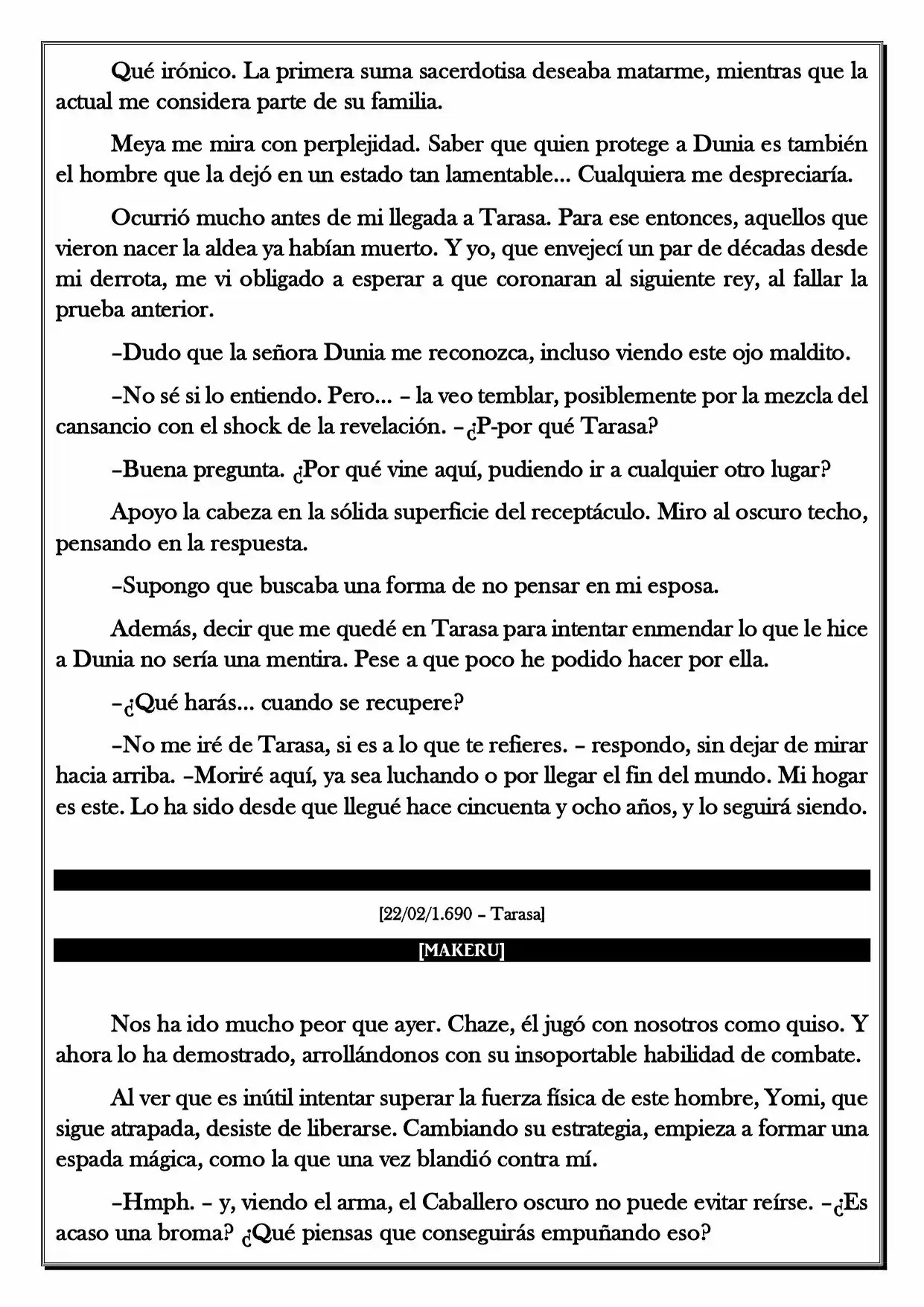 Monochrome Cross - Remade (Novela) - Capítulo 67 - Página 3 - LectorTMOo