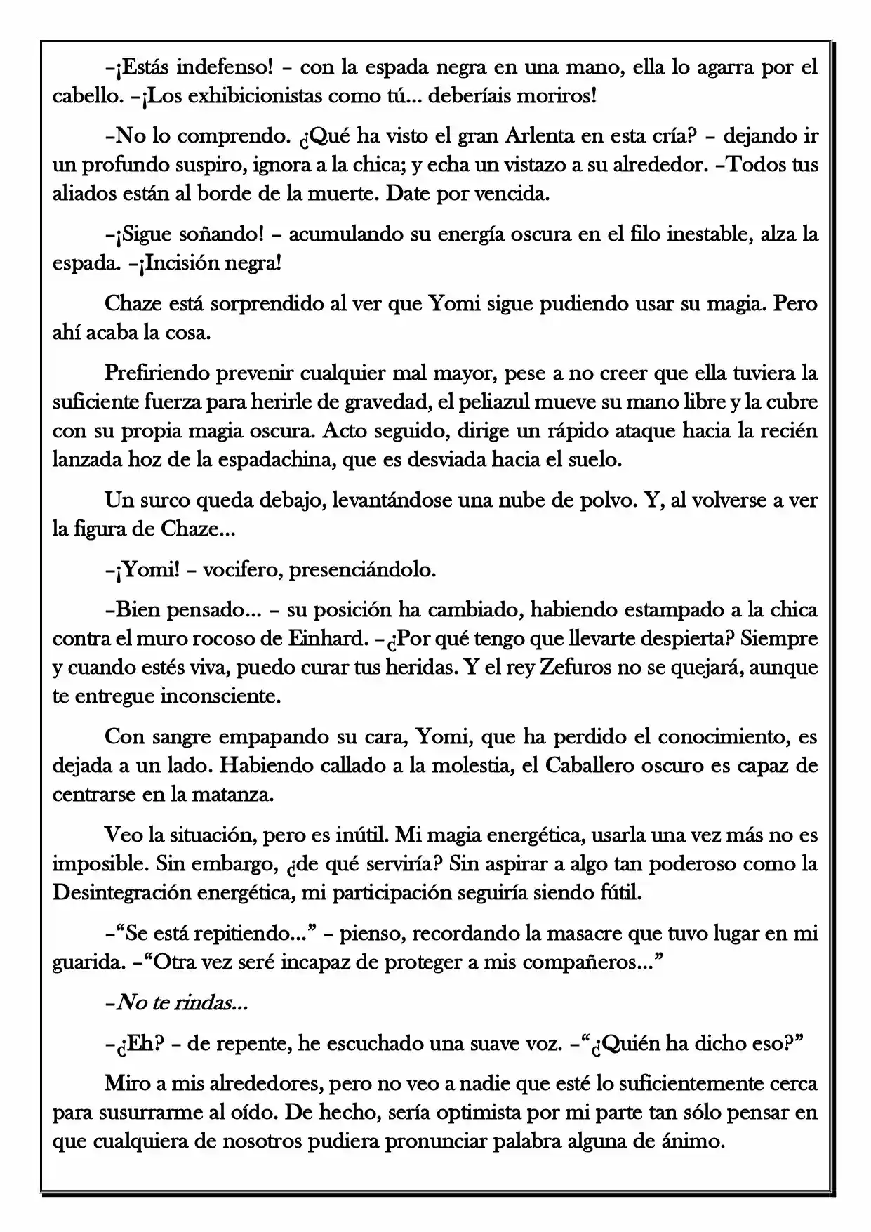 Monochrome Cross - Remade (Novela) - Capítulo 67 - Página 4 - LectorTMOo