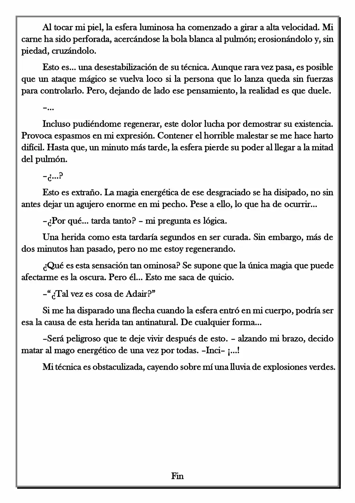 Monochrome Cross - Remade (Novela) - Capítulo 67 - Página 6 - LectorTMOo