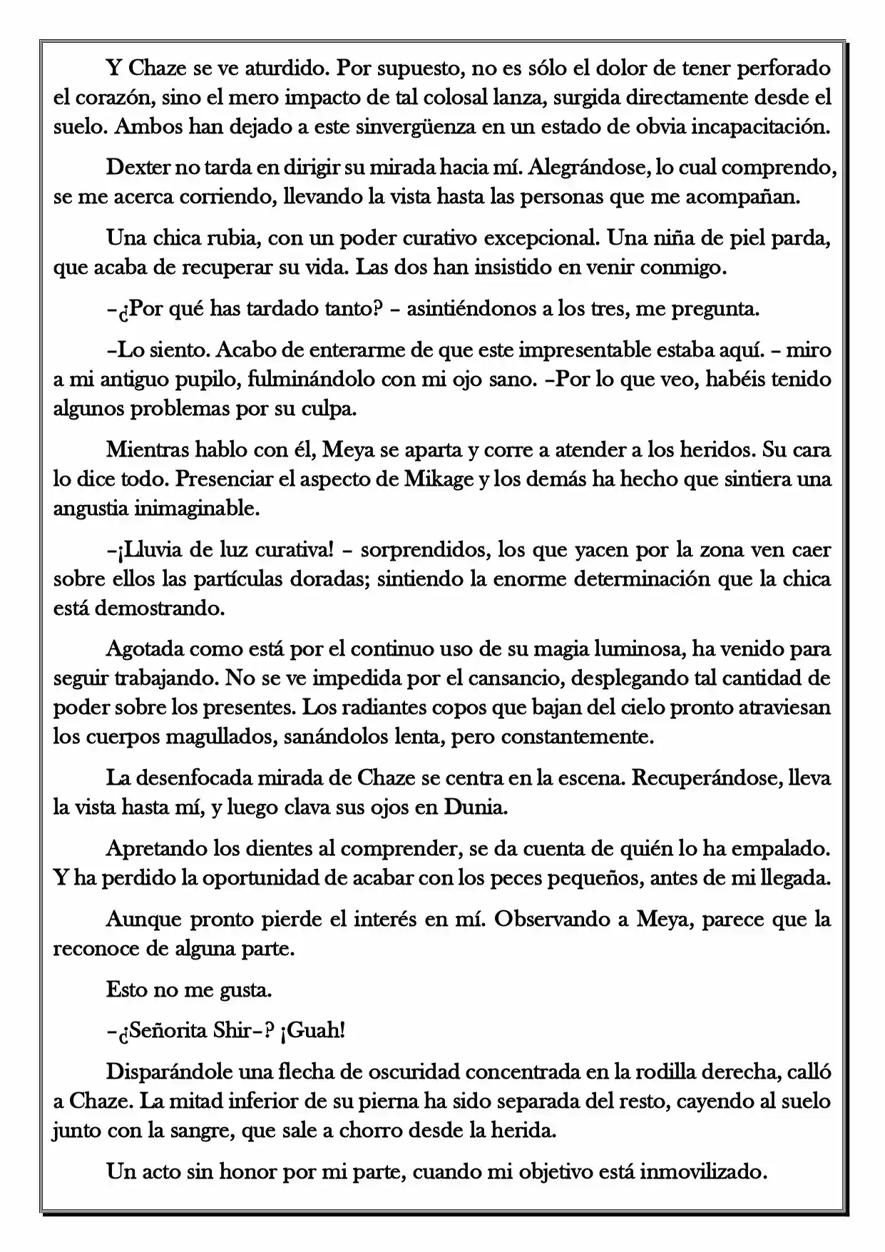 Monochrome Cross - Remade (Novela) - Capítulo 68 - Página 4 - LectorTMOo