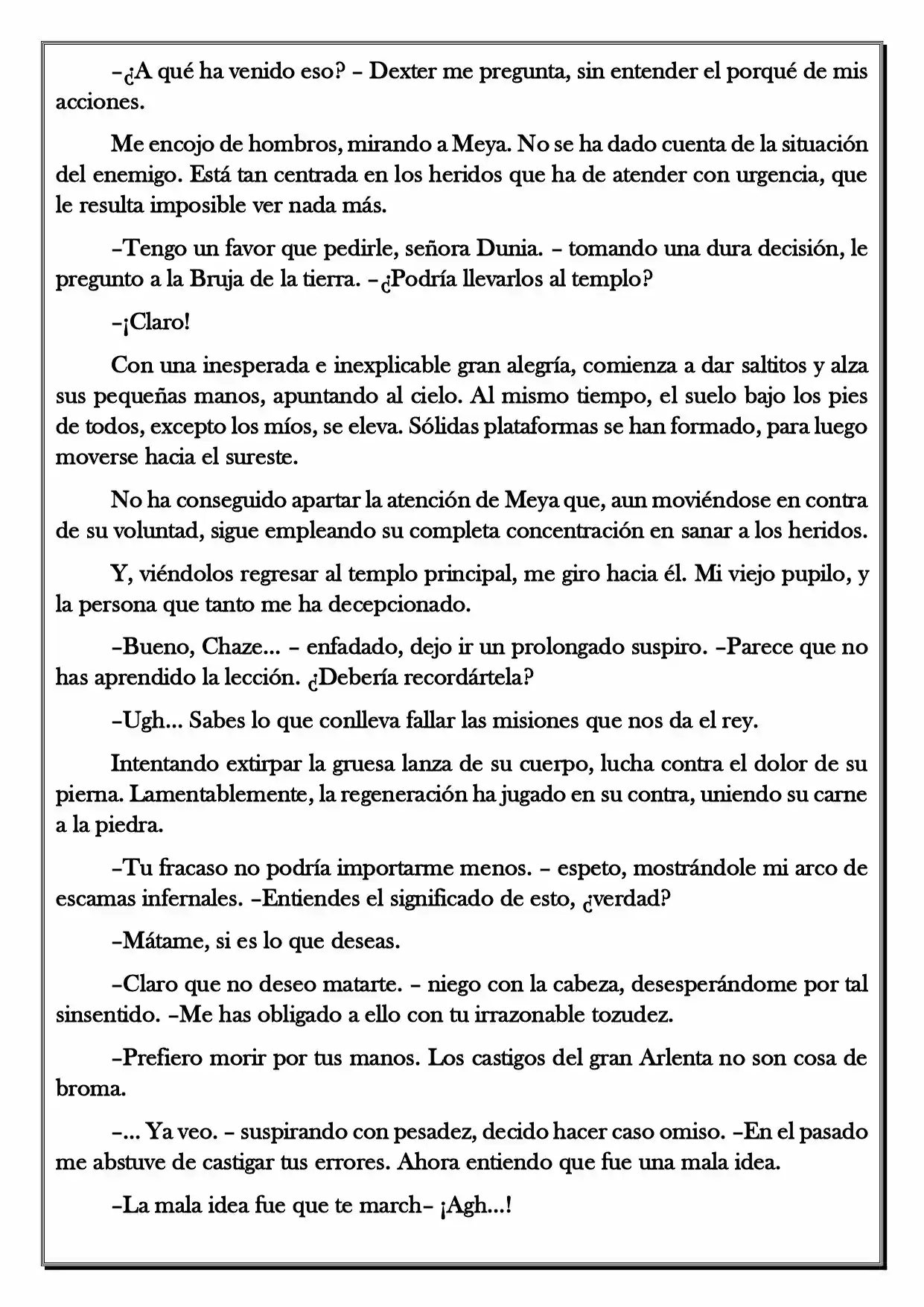 Monochrome Cross - Remade (Novela) - Capítulo 68 - Página 5 - LectorTMOo