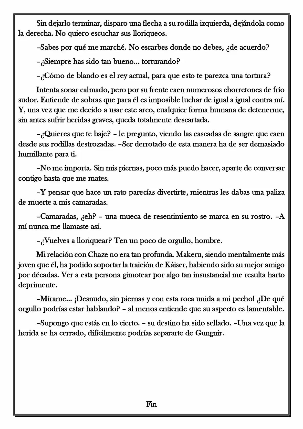 Monochrome Cross - Remade (Novela) - Capítulo 68 - Página 6 - LectorTMOo