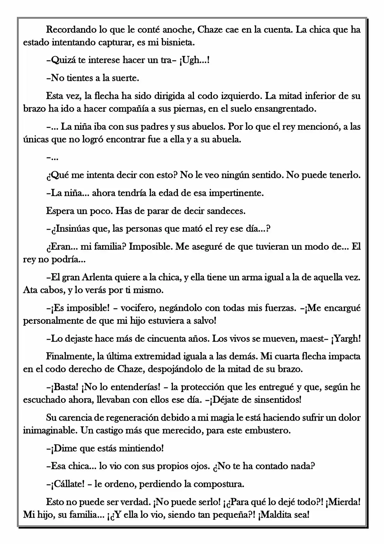 Monochrome Cross - Remade (Novela) - Capítulo 69 - Página 4 - LectorTMOo