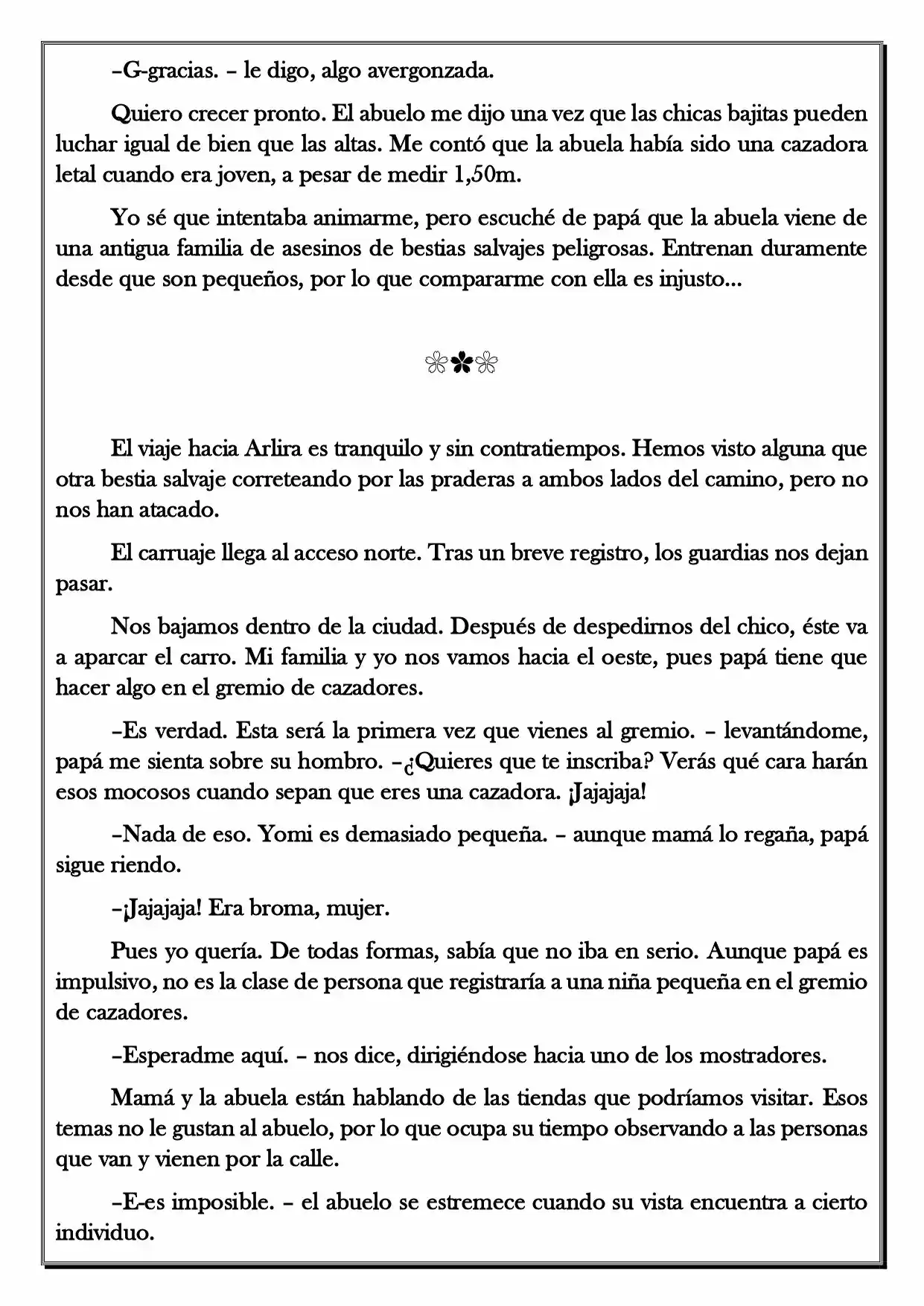 Monochrome Cross - Remade (Novela) - Capítulo 7 - Página 3 - LectorTMOo