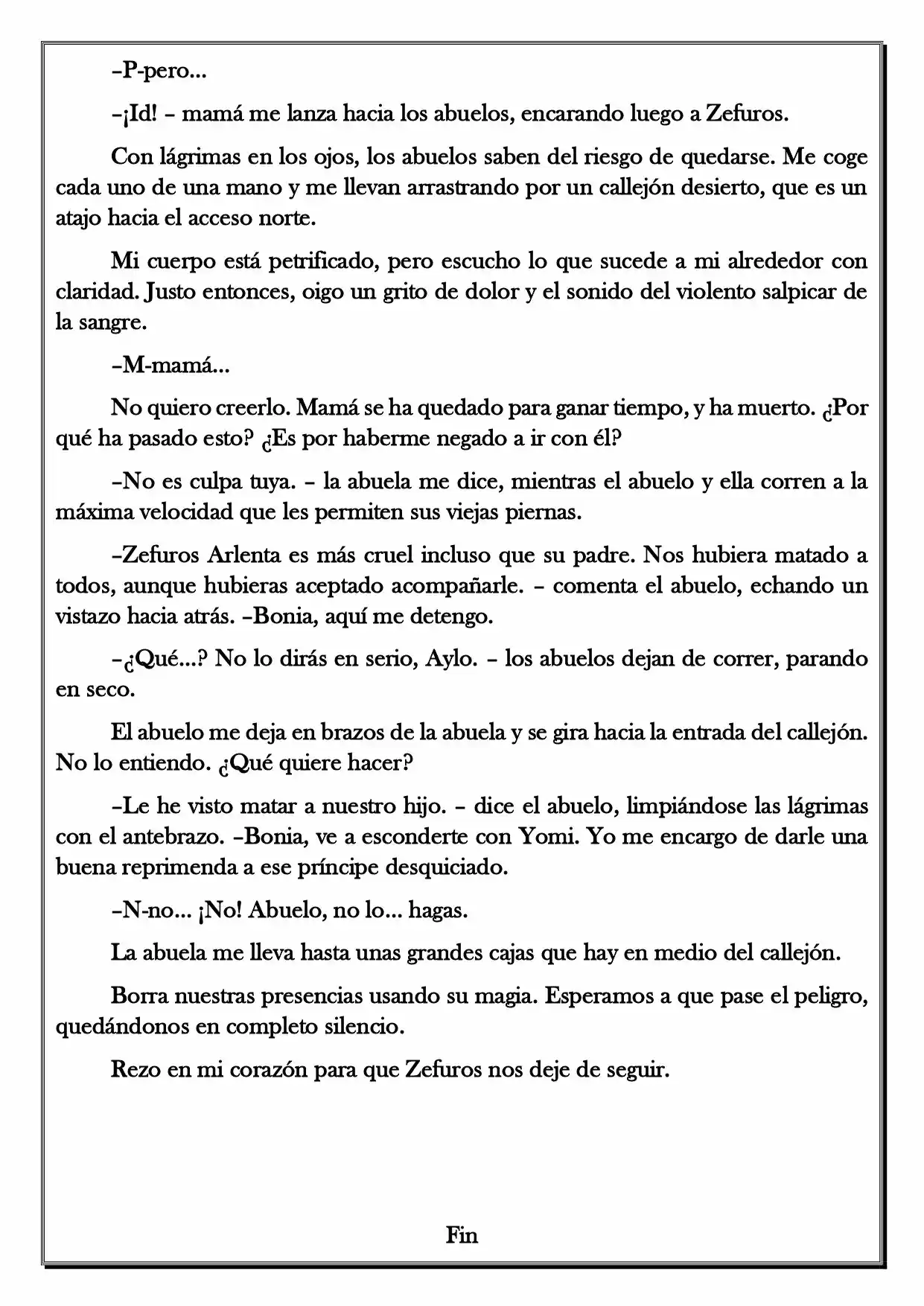 Monochrome Cross - Remade (Novela) - Capítulo 7 - Página 6 - LectorTMOo