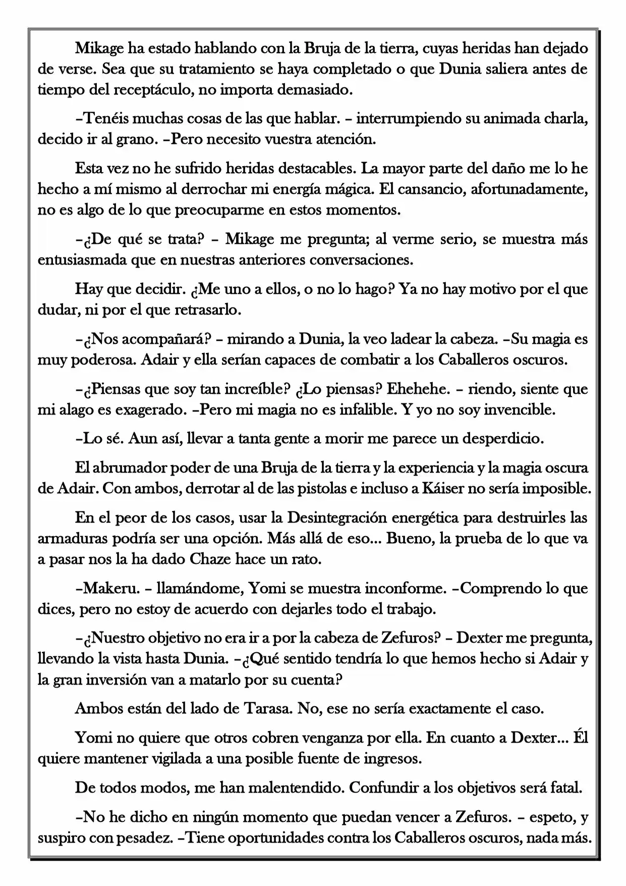 Monochrome Cross - Remade (Novela) - Capítulo 70 - Página 3 - LectorTMOo