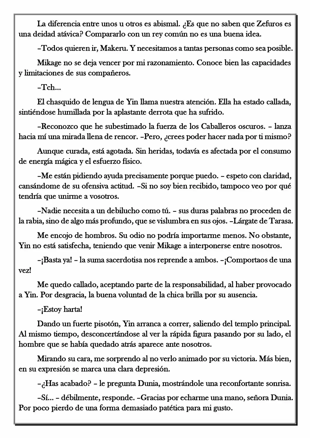 Monochrome Cross - Remade (Novela) - Capítulo 70 - Página 4 - LectorTMOo
