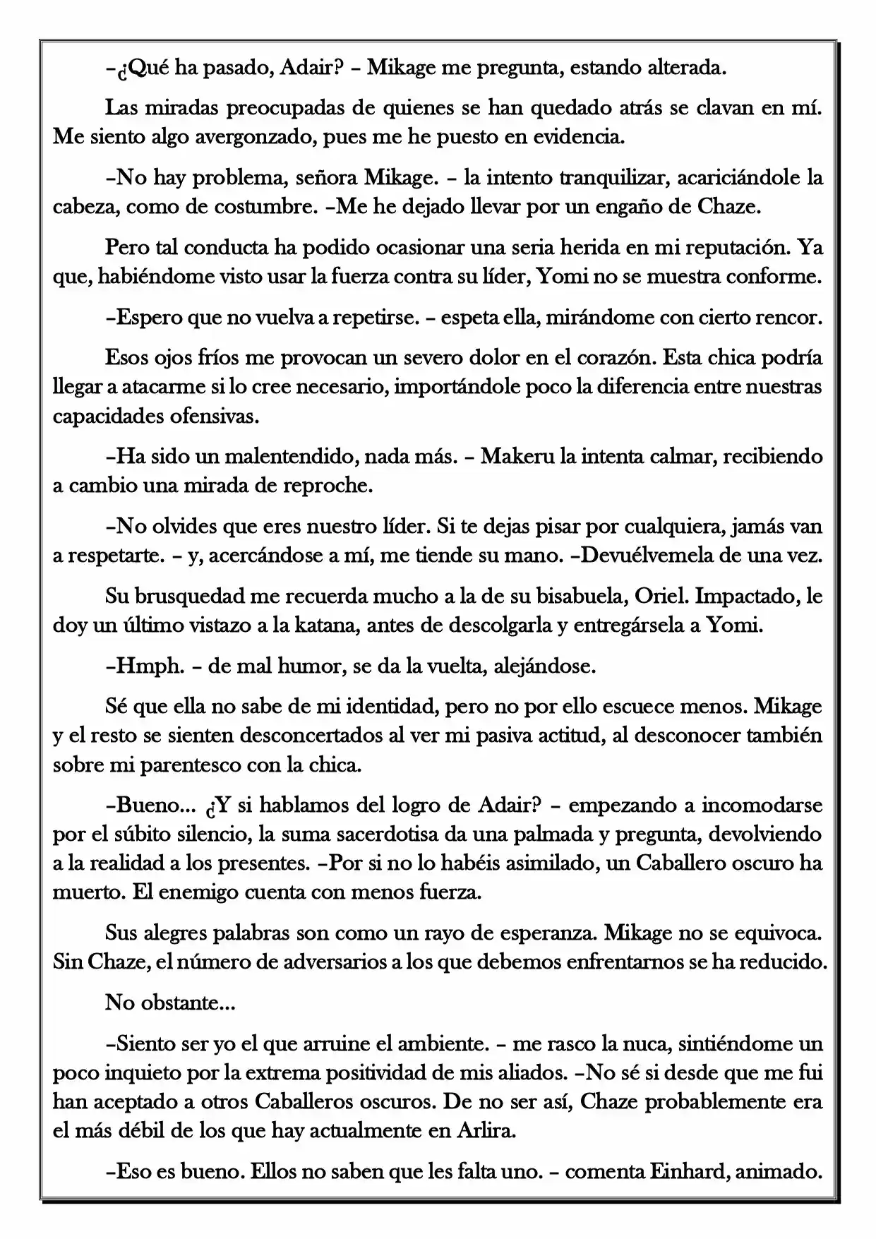 Monochrome Cross - Remade (Novela) - Capítulo 71 - Página 4 - LectorTMOo