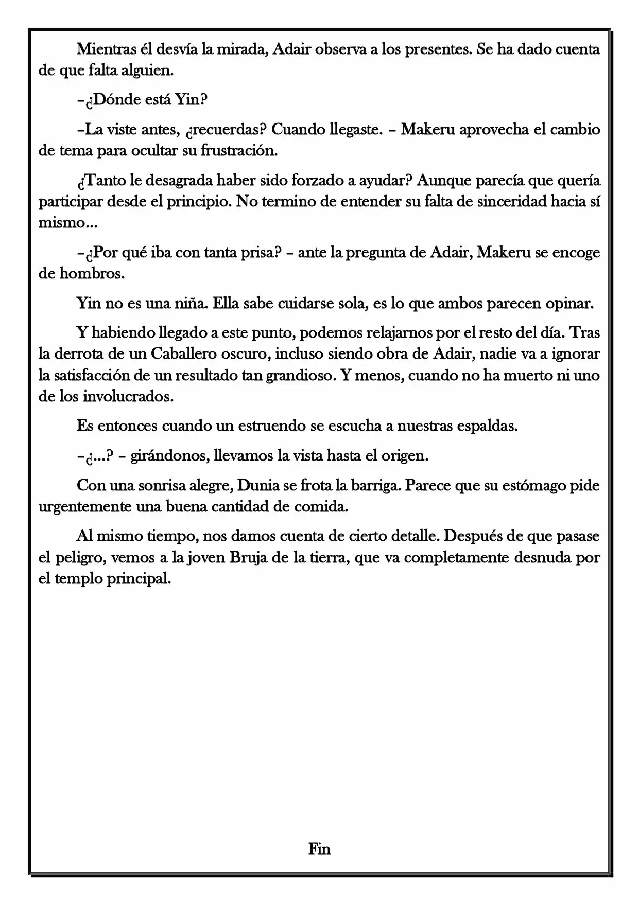 Monochrome Cross - Remade (Novela) - Capítulo 71 - Página 6 - LectorTMOo