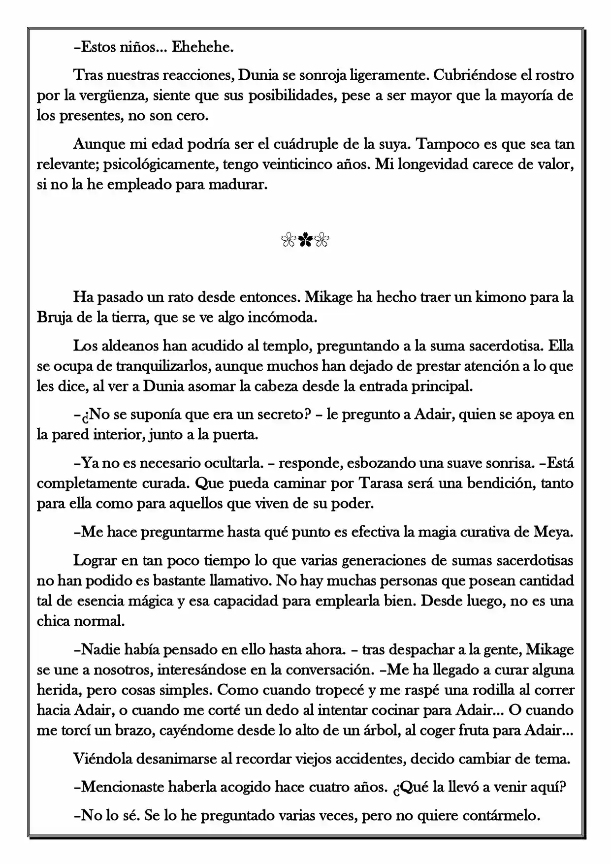 Monochrome Cross - Remade (Novela) - Capítulo 72 - Página 3 - LectorTMOo