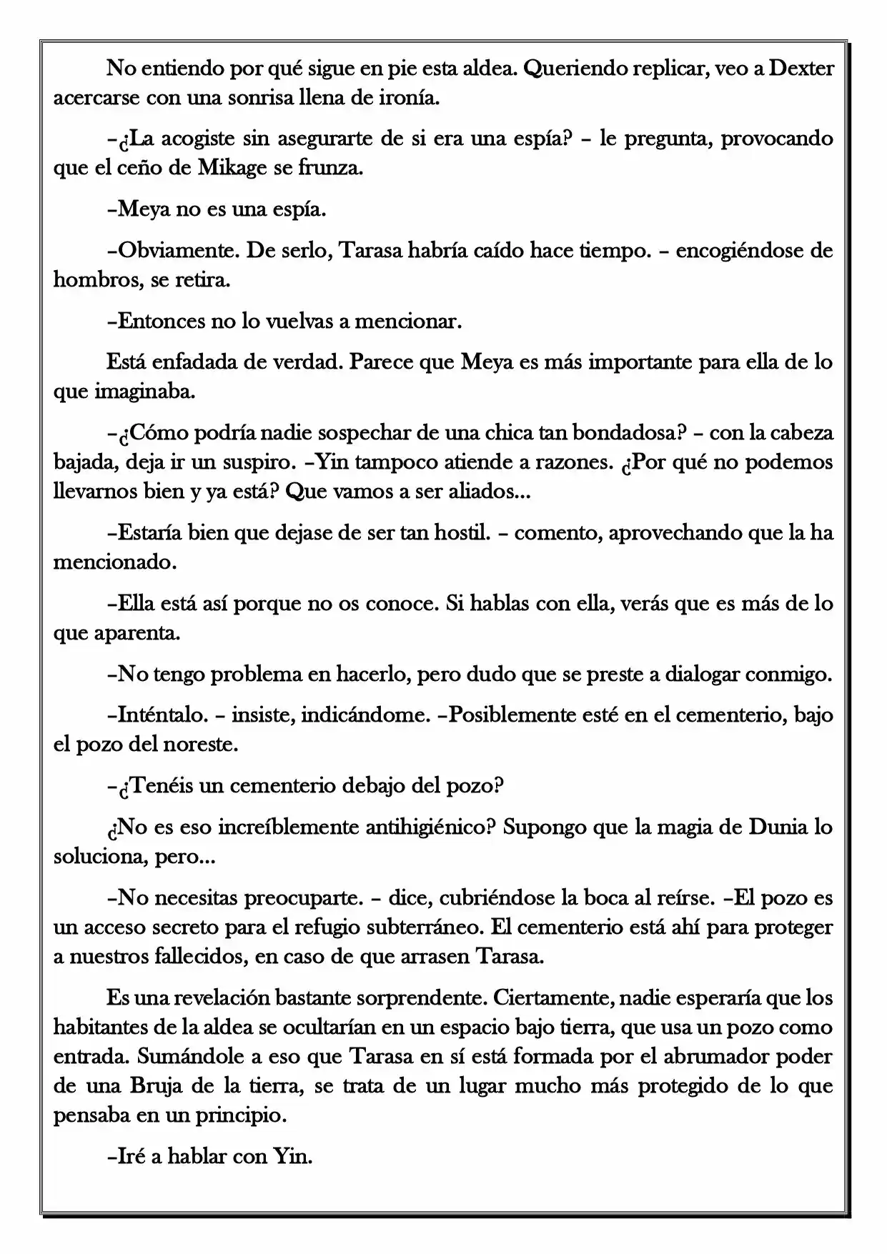 Monochrome Cross - Remade (Novela) - Capítulo 72 - Página 4 - LectorTMOo