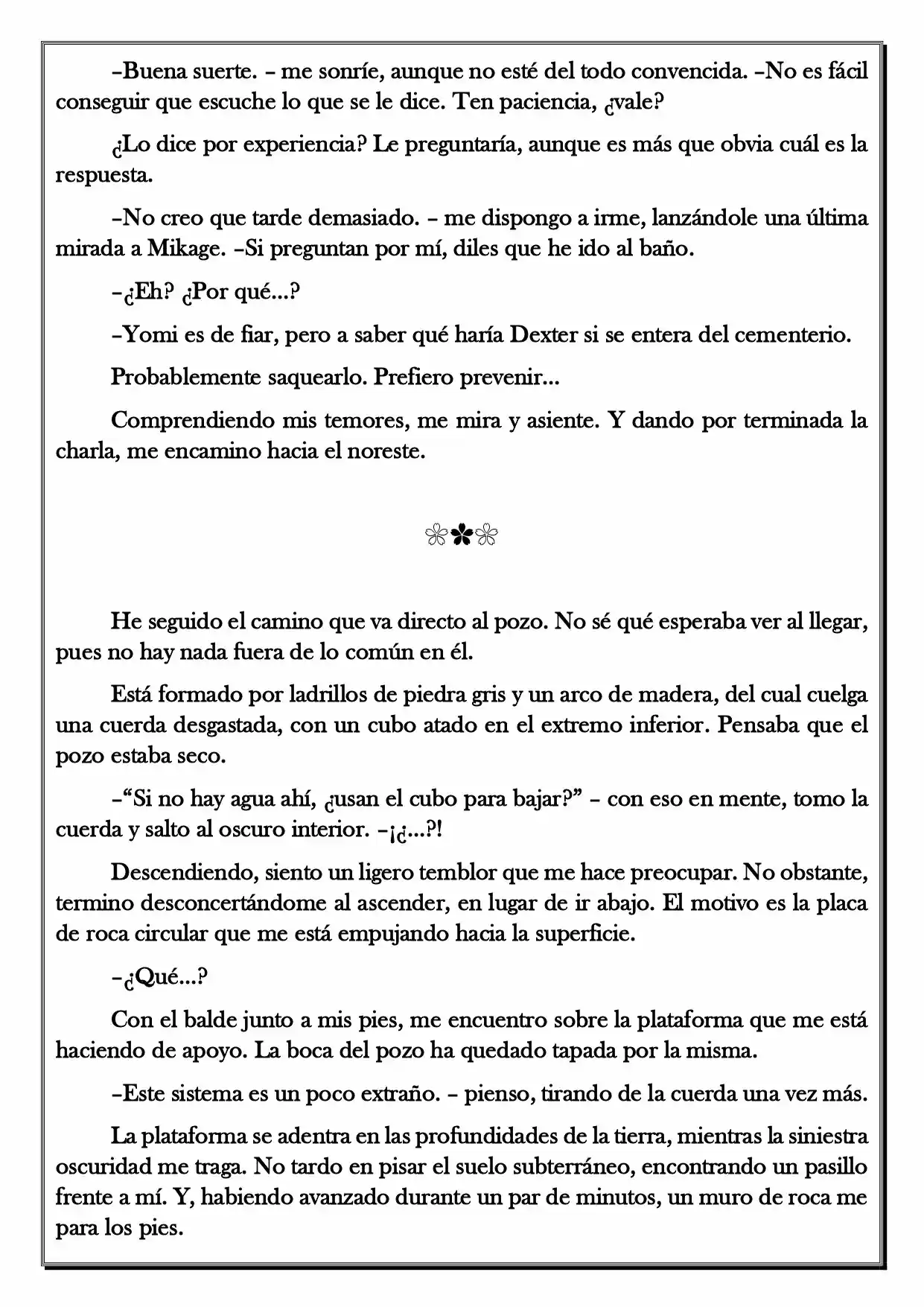 Monochrome Cross - Remade (Novela) - Capítulo 72 - Página 5 - LectorTMOo