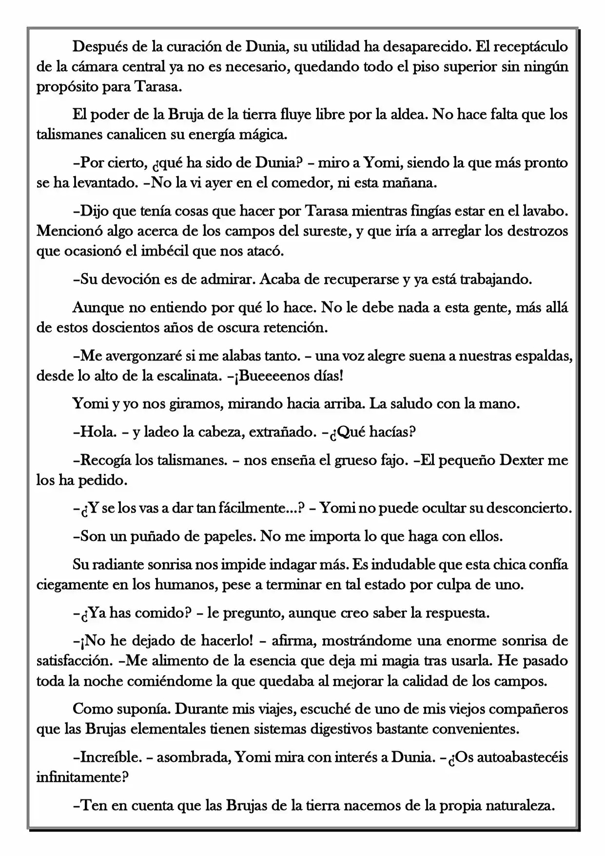 Monochrome Cross - Remade (Novela) - Capítulo 75 - Página 3 - LectorTMOo