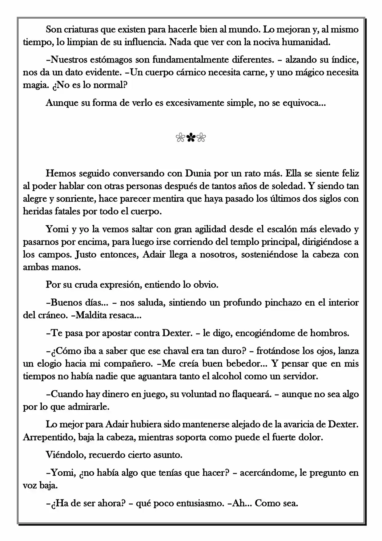 Monochrome Cross - Remade (Novela) - Capítulo 75 - Página 4 - LectorTMOo