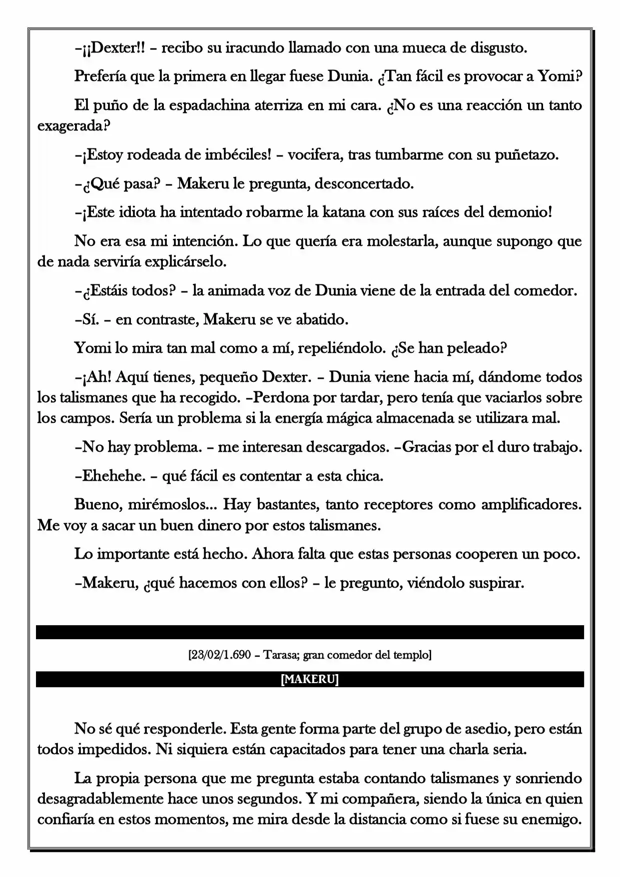 Monochrome Cross - Remade (Novela) - Capítulo 76 - Página 4 - LectorTMOo