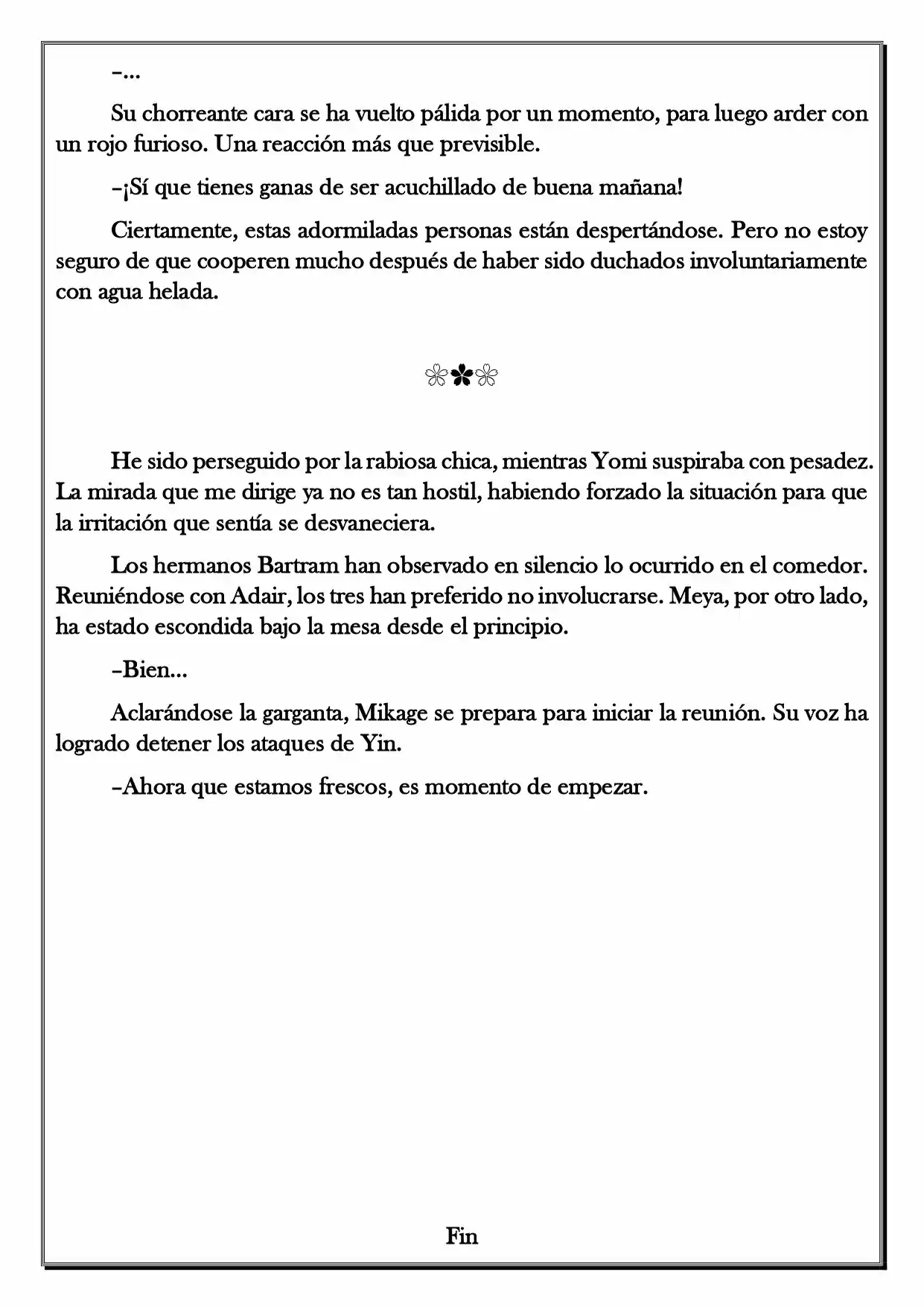 Monochrome Cross - Remade (Novela) - Capítulo 76 - Página 6 - LectorTMOo