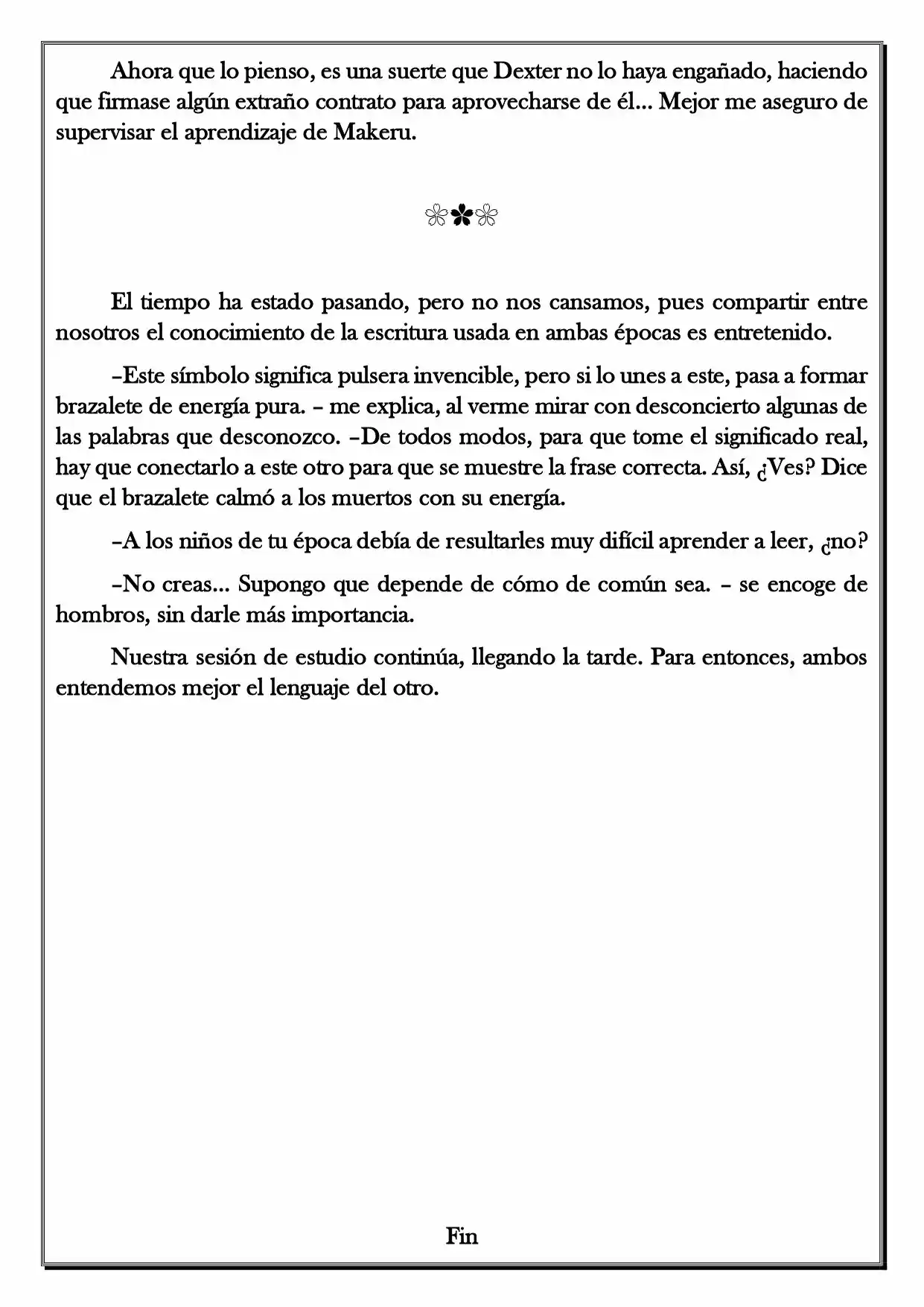 Monochrome Cross - Remade (Novela) - Capítulo 77.51 - Página 3 - LectorTMOo