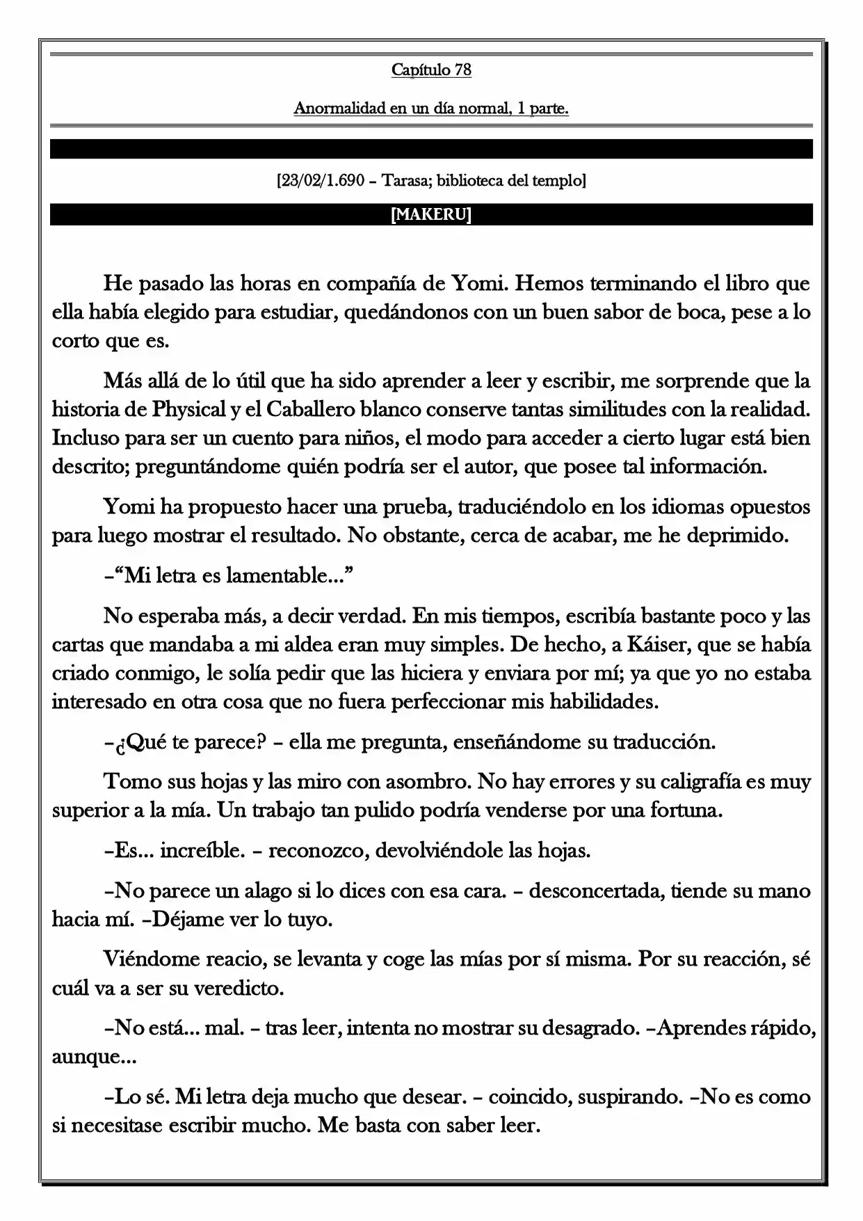 Monochrome Cross - Remade (Novela) - Capítulo 78 - Página 2 - LectorTMOo