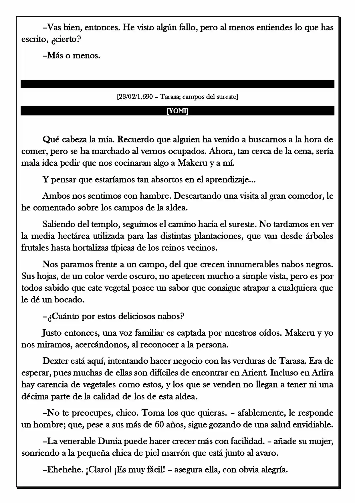 Monochrome Cross - Remade (Novela) - Capítulo 78 - Página 3 - LectorTMOo