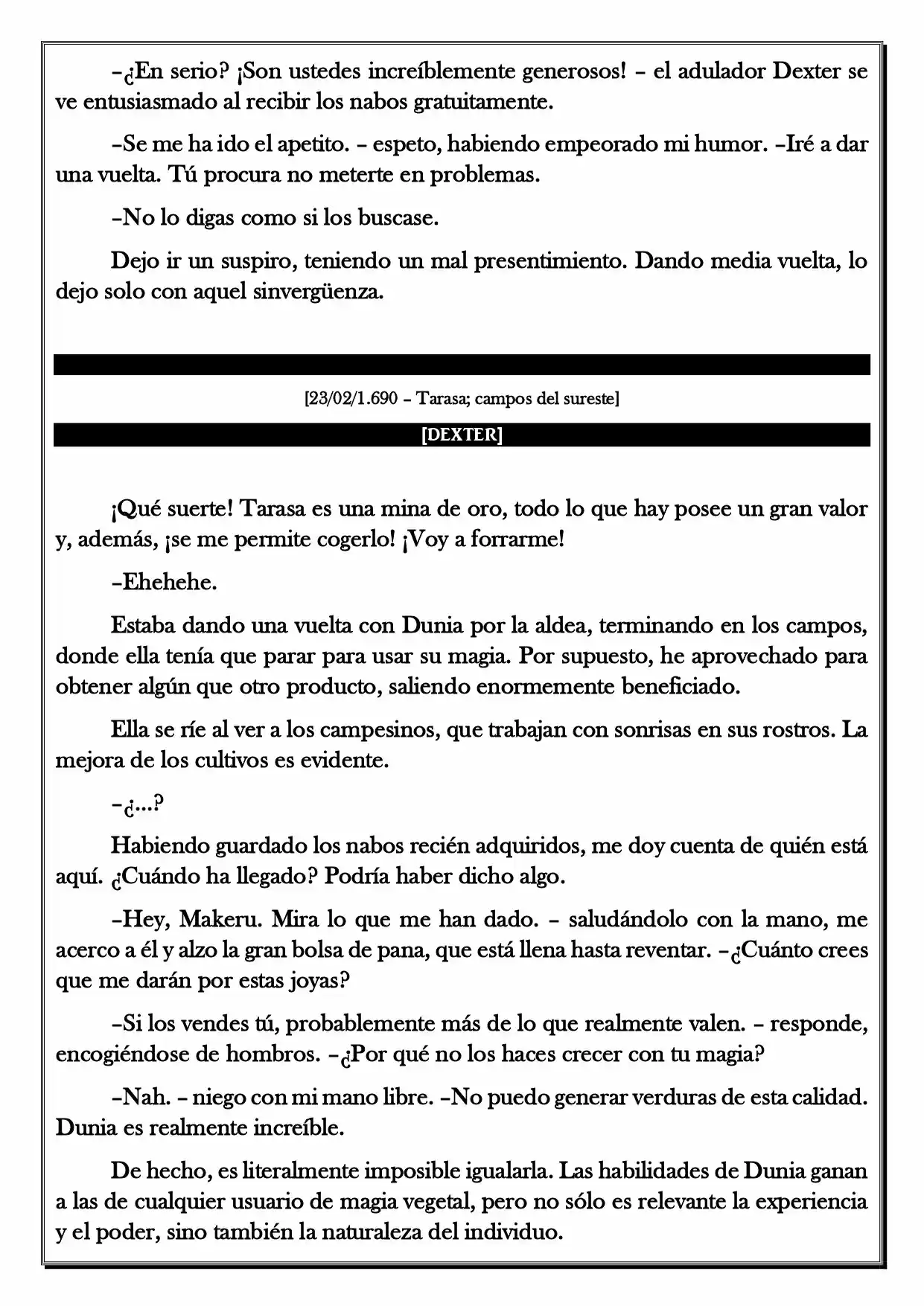 Monochrome Cross - Remade (Novela) - Capítulo 78 - Página 4 - LectorTMOo