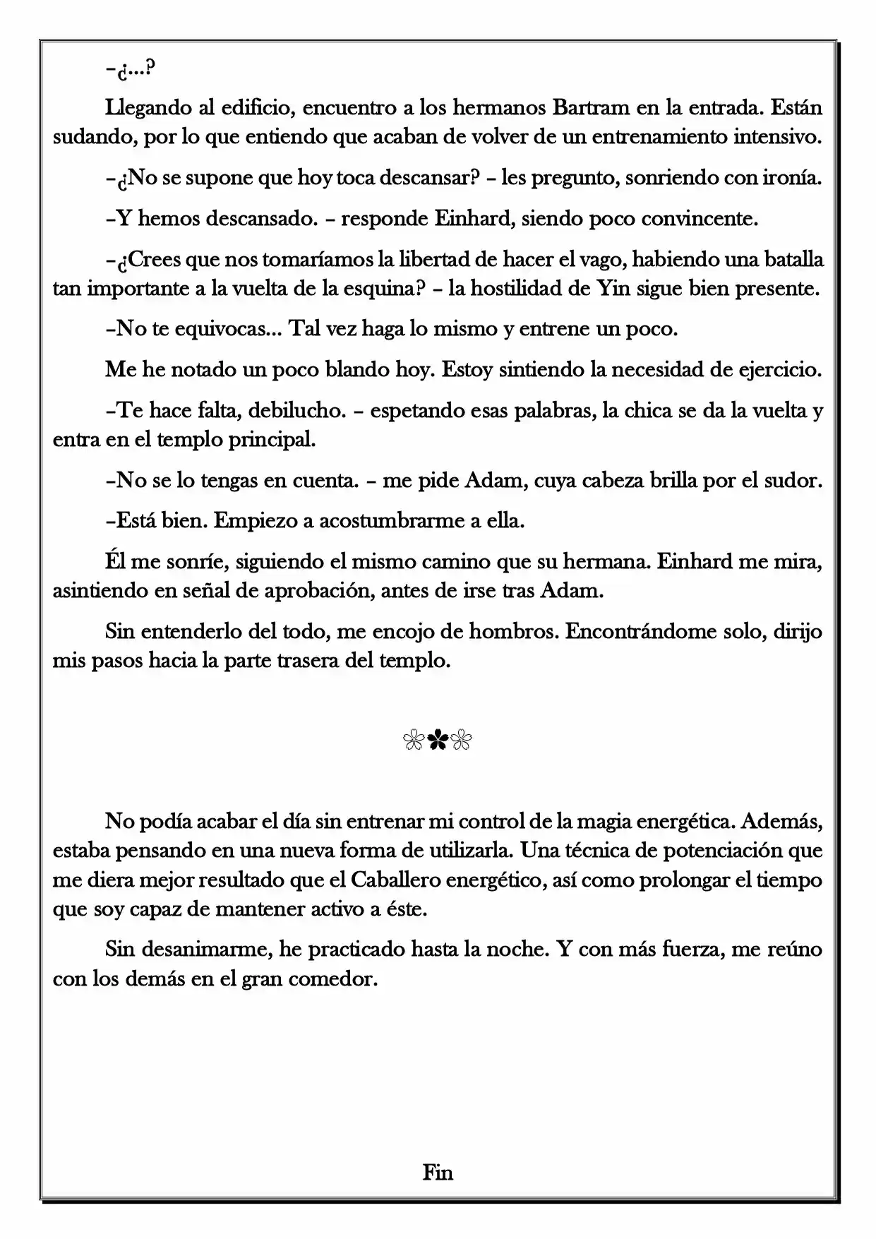 Monochrome Cross - Remade (Novela) - Capítulo 78 - Página 6 - LectorTMOo