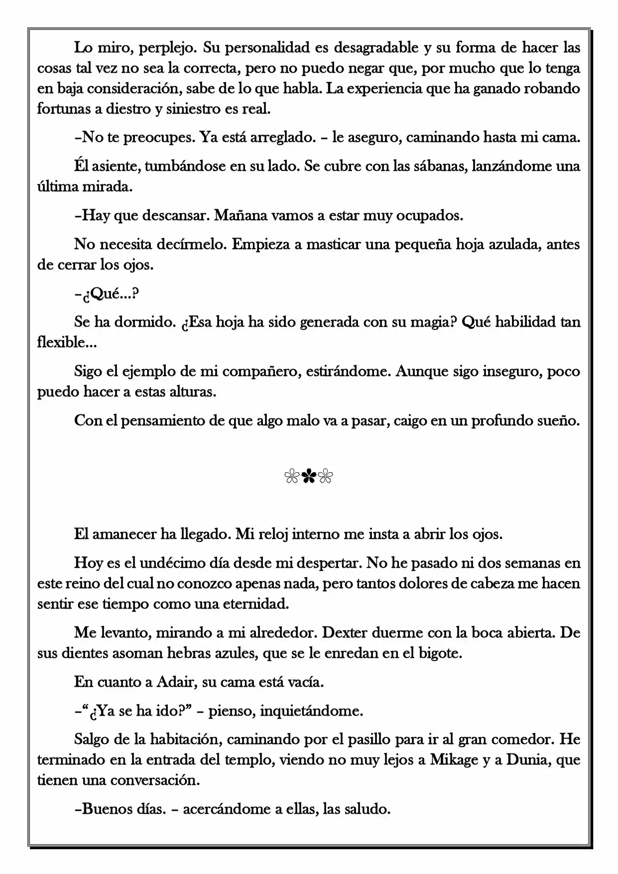 Monochrome Cross - Remade (Novela) - Capítulo 79 - Página 4 - LectorTMOo