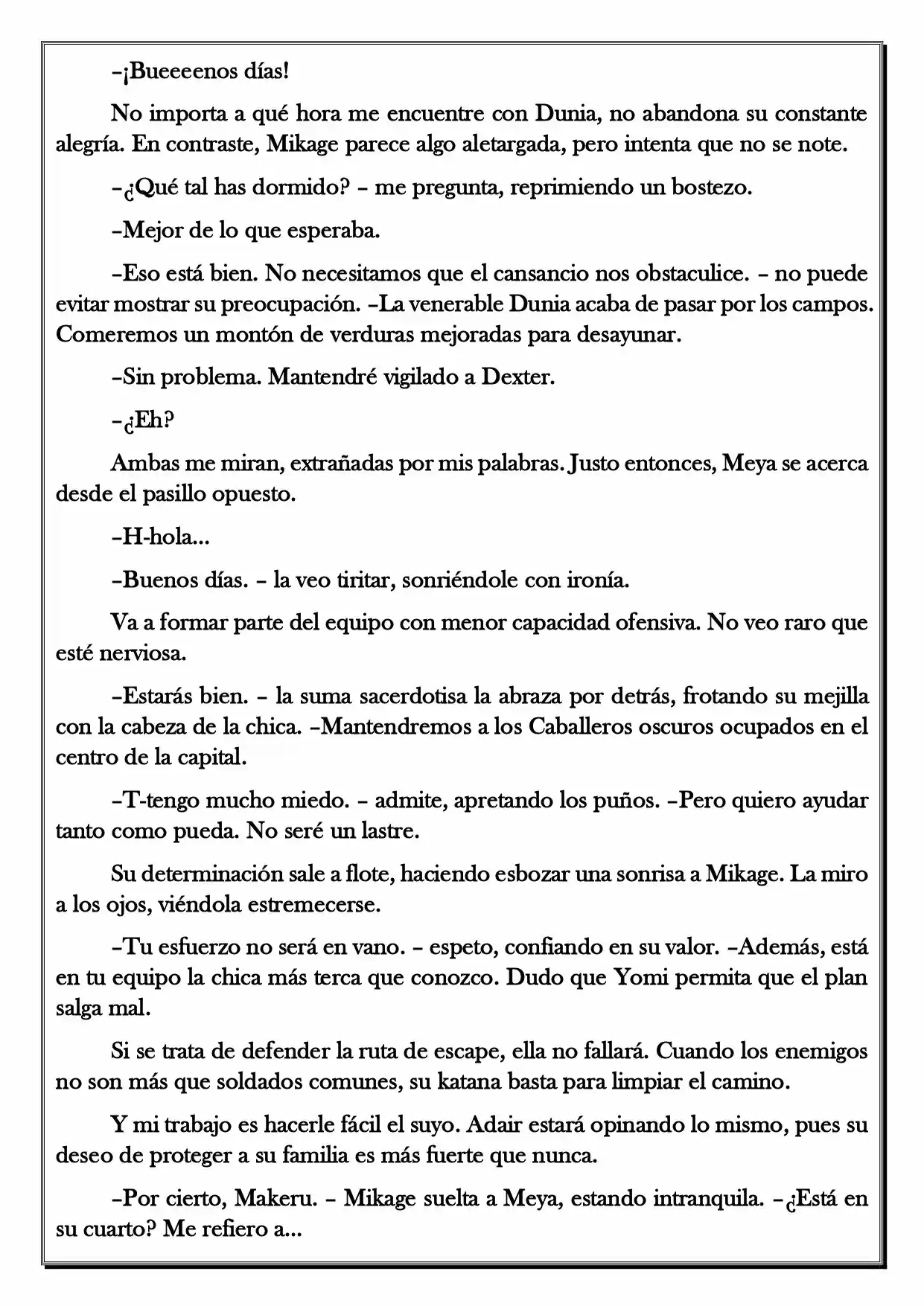Monochrome Cross - Remade (Novela) - Capítulo 79 - Página 5 - LectorTMOo
