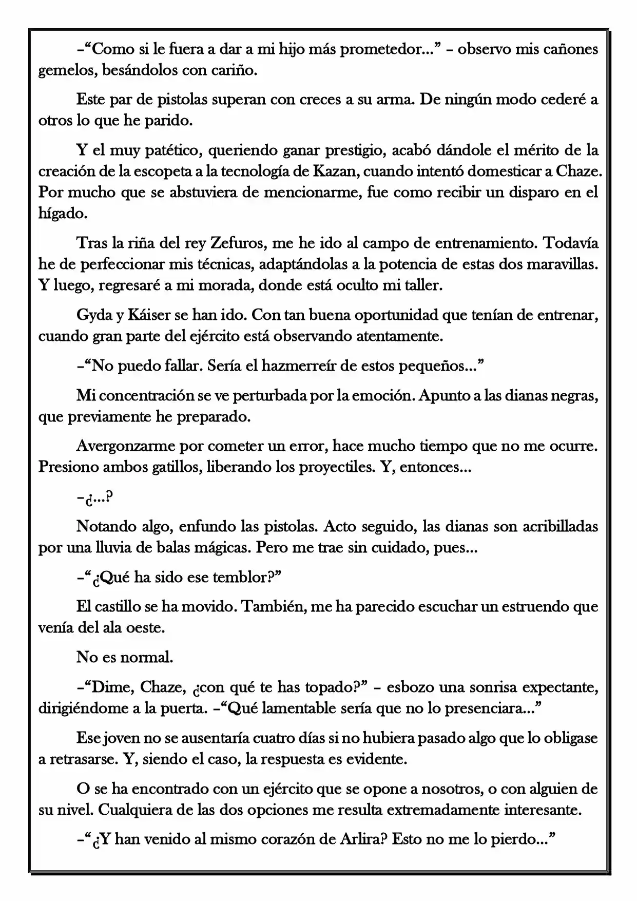 Monochrome Cross - Remade (Novela) - Capítulo 81 - Página 5 - LectorTMOo