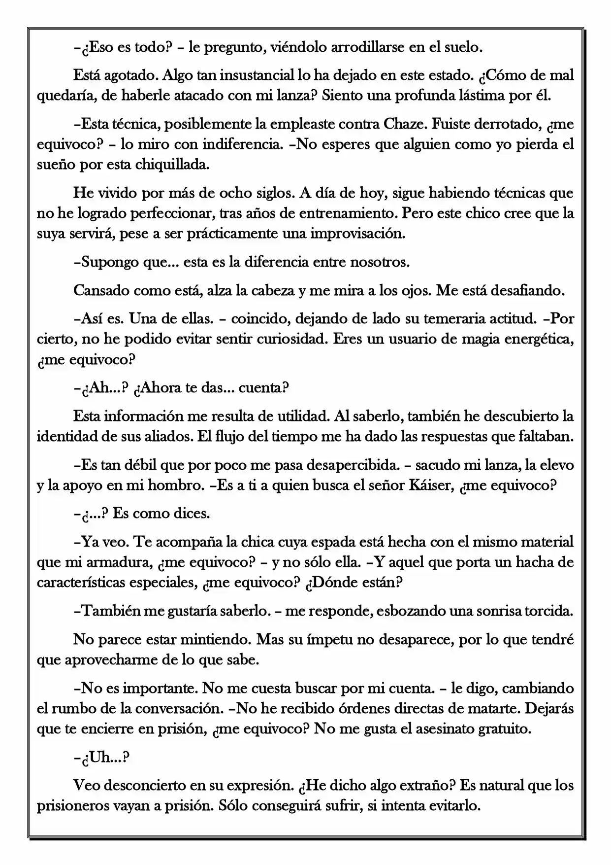 Monochrome Cross - Remade (Novela) - Capítulo 85 - Página 4 - LectorTMOo