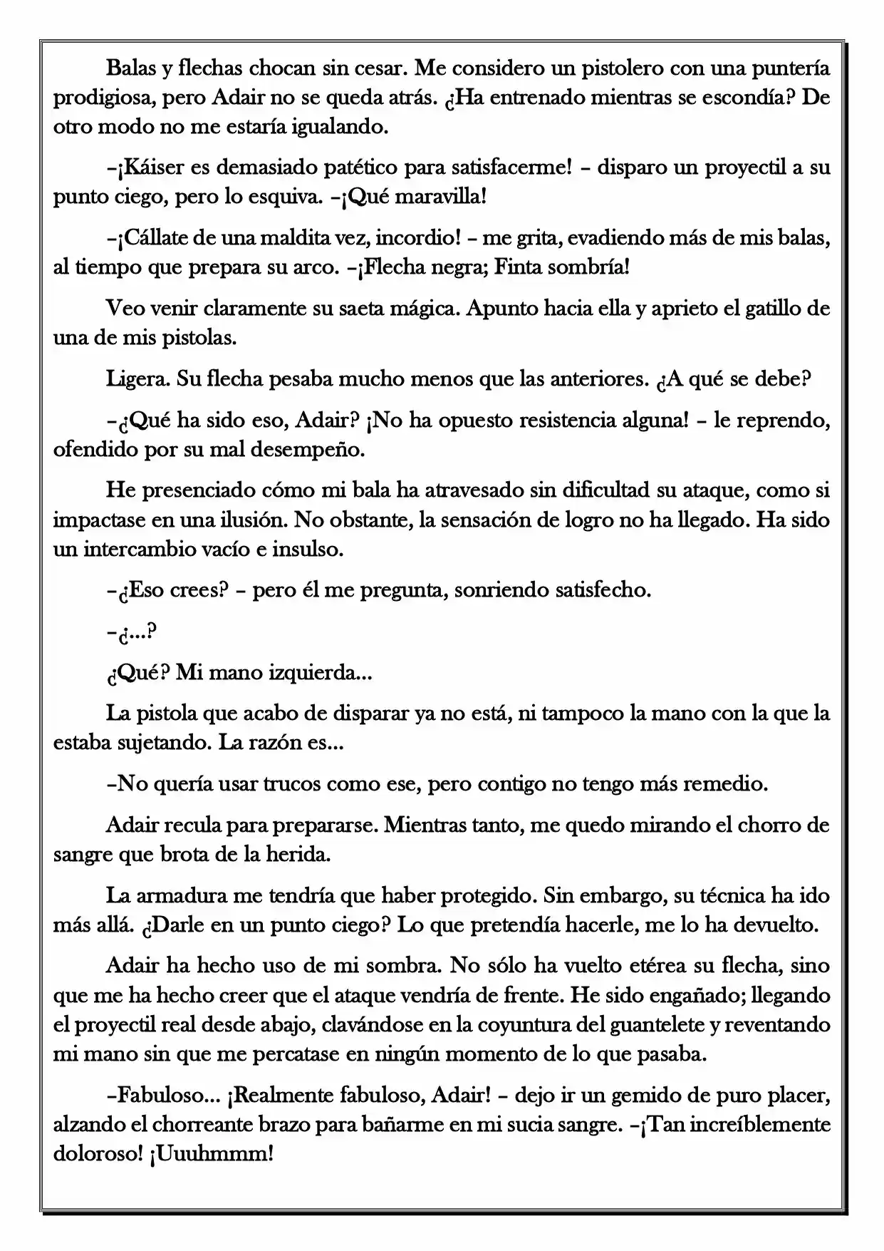 Monochrome Cross - Remade (Novela) - Capítulo 86 - Página 3 - LectorTMOo
