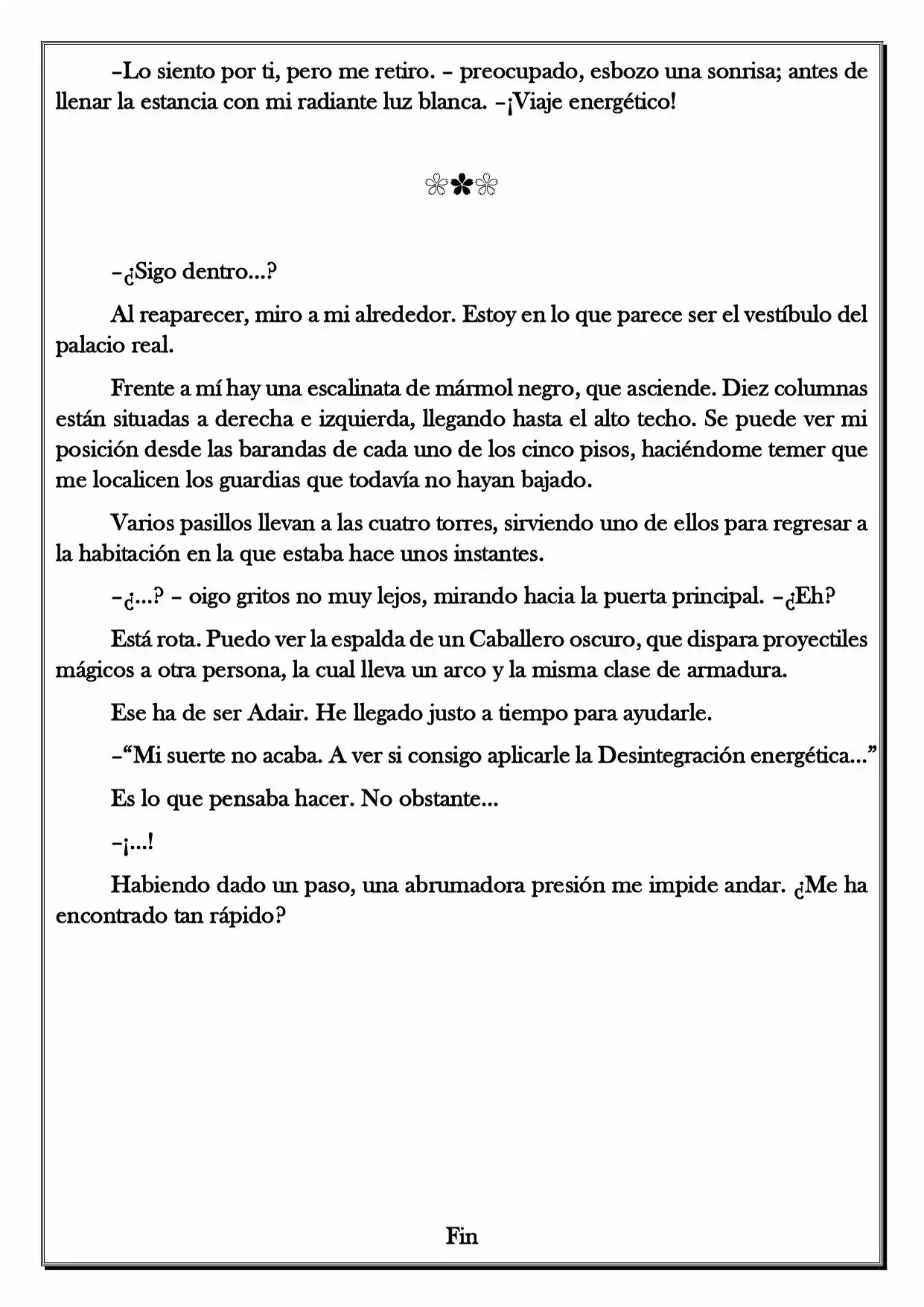Monochrome Cross - Remade (Novela) - Capítulo 86 - Página 6 - LectorTMOo