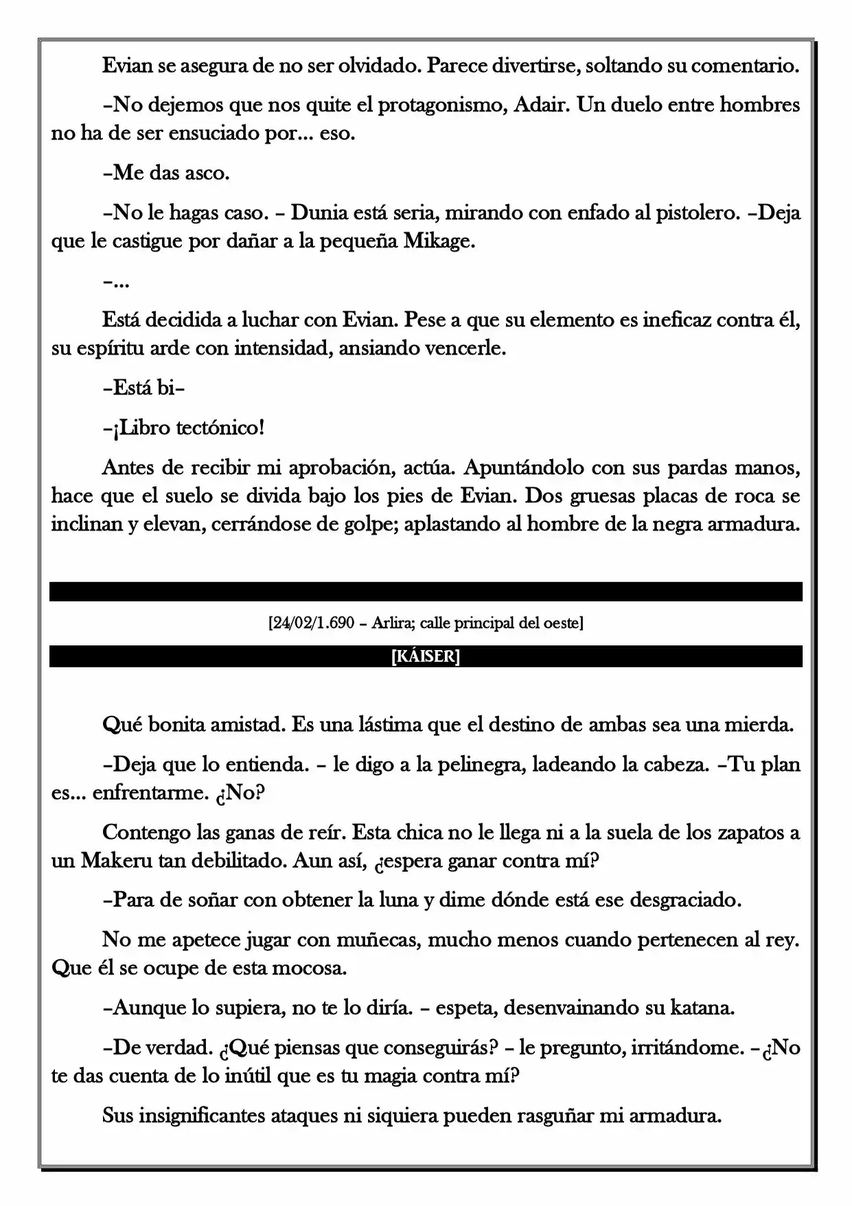 Monochrome Cross - Remade (Novela) - Capítulo 87 - Página 3 - LectorTMOo