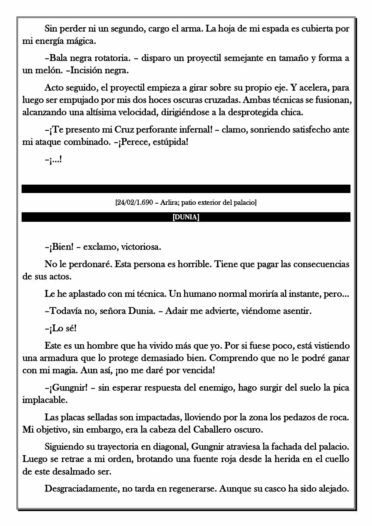 Monochrome Cross - Remade (Novela) - Capítulo 87 - Página 5 - LectorTMOo