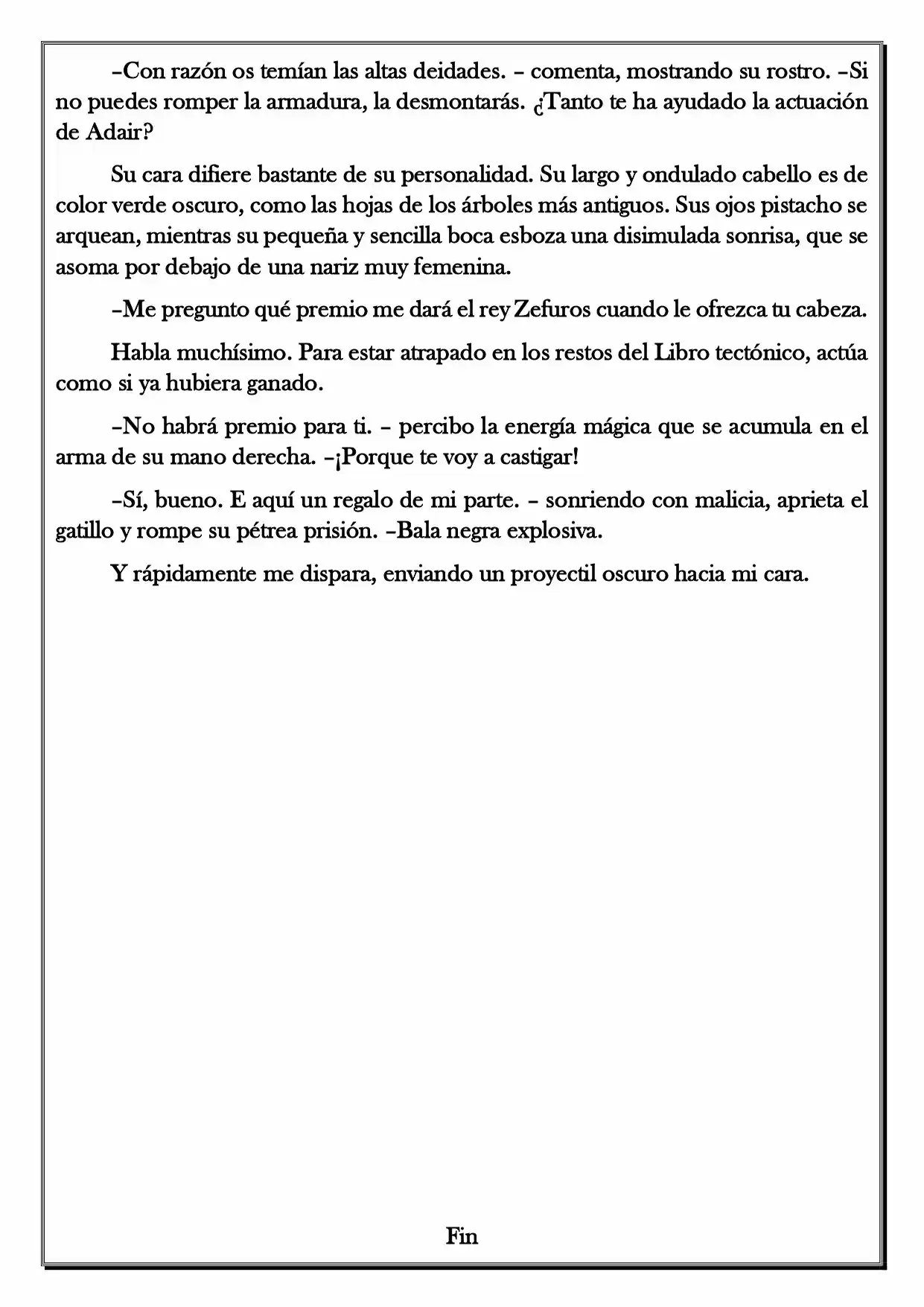 Monochrome Cross - Remade (Novela) - Capítulo 87 - Página 6 - LectorTMOo