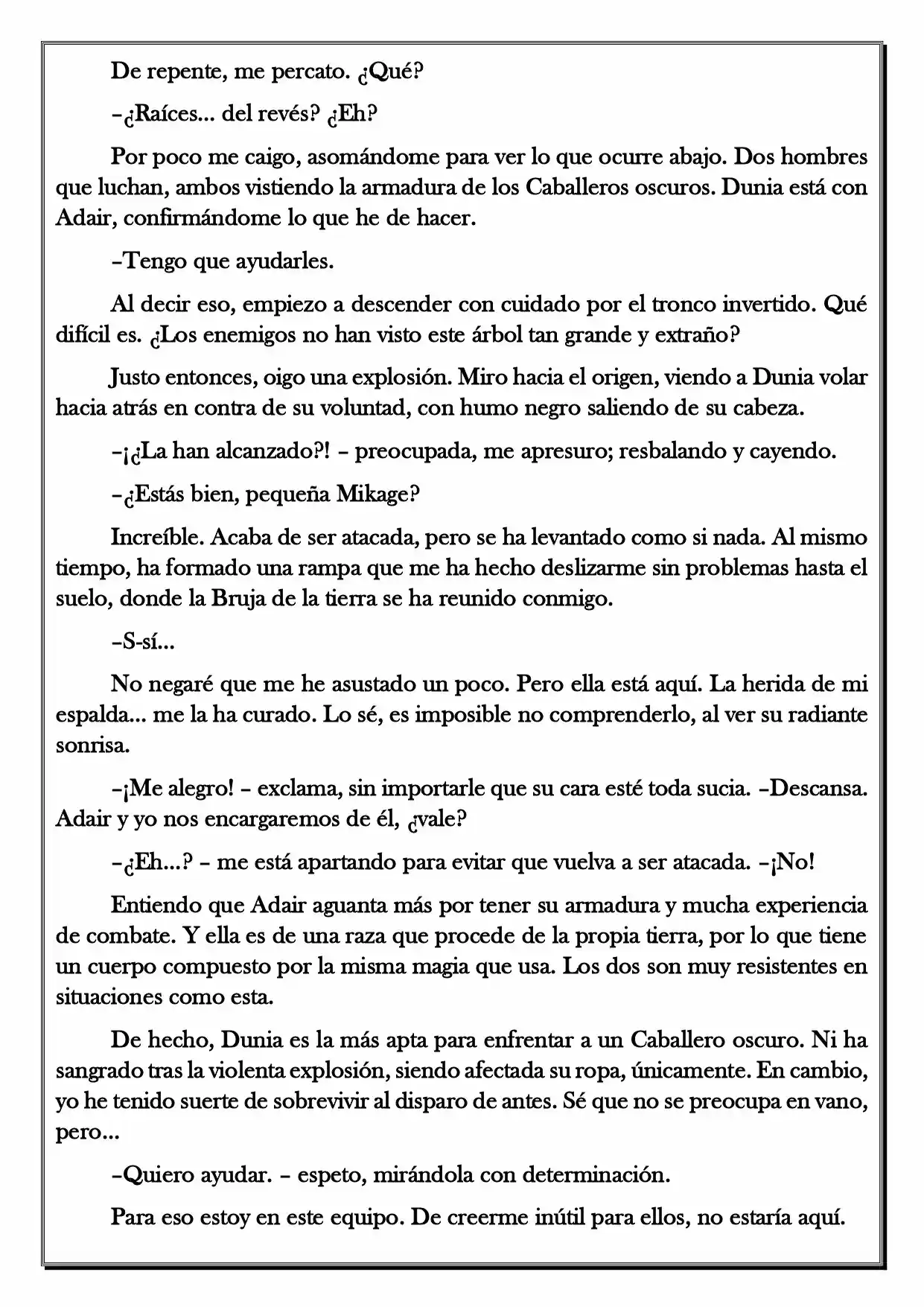 Monochrome Cross - Remade (Novela) - Capítulo 88 - Página 4 - LectorTMOo