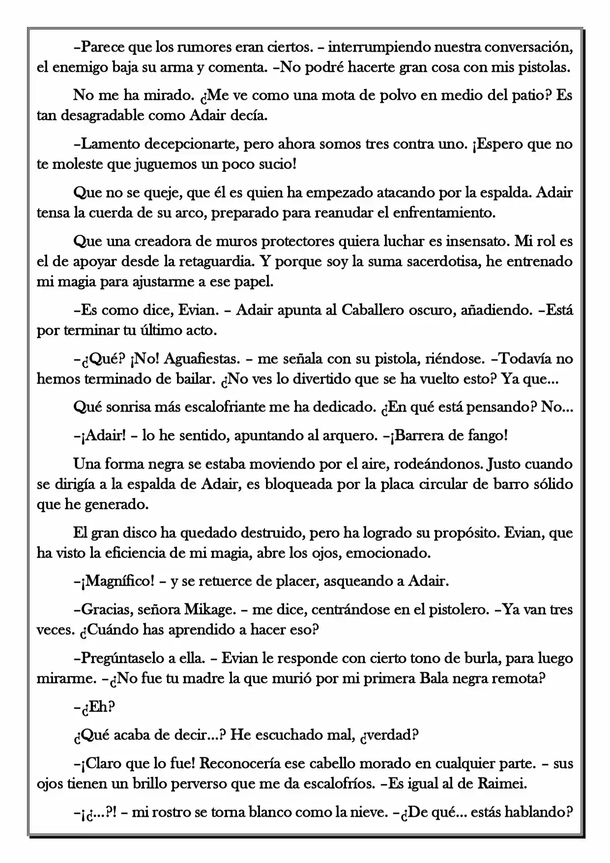 Monochrome Cross - Remade (Novela) - Capítulo 88 - Página 5 - LectorTMOo