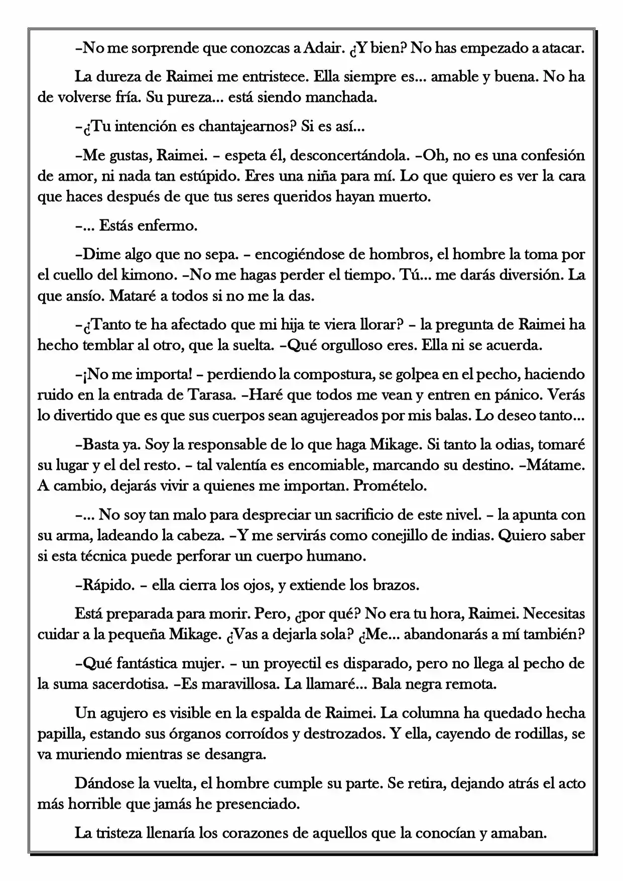 Monochrome Cross - Remade (Novela) - Capítulo 89 - Página 3 - LectorTMOo