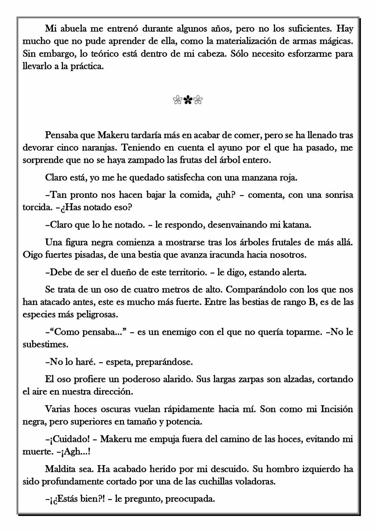 Monochrome Cross - Remade (Novela) - Capítulo 9 - Página 5 - LectorTMOo