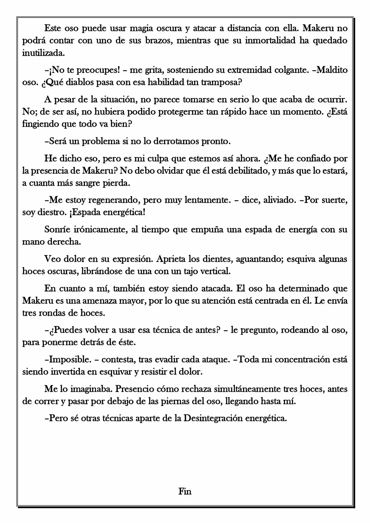 Monochrome Cross - Remade (Novela) - Capítulo 9 - Página 6 - LectorTMOo