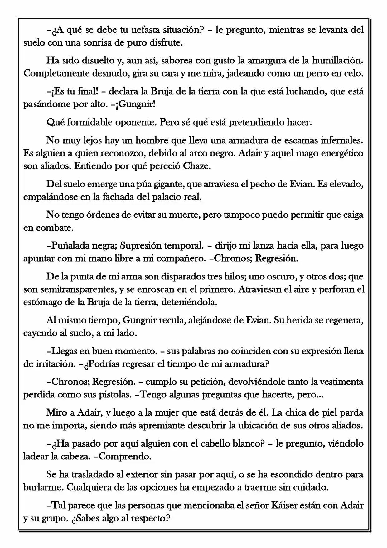 Monochrome Cross - Remade (Novela) - Capítulo 92 - Página 3 - LectorTMOo