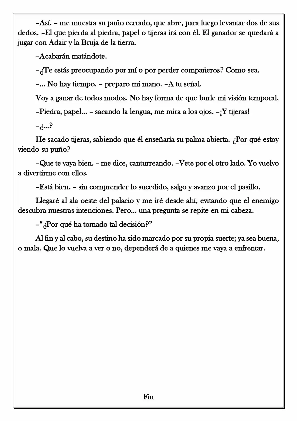 Monochrome Cross - Remade (Novela) - Capítulo 93.51 - Página 3 - LectorTMOo