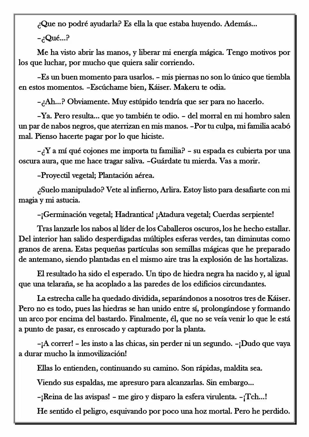 Monochrome Cross - Remade (Novela) - Capítulo 95 - Página 5 - LectorTMOo
