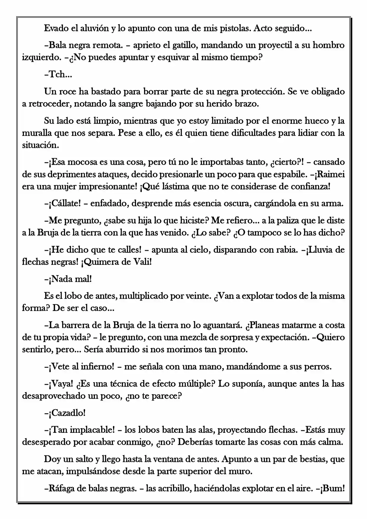 Monochrome Cross - Remade (Novela) - Capítulo 96 - Página 4 - LectorTMOo