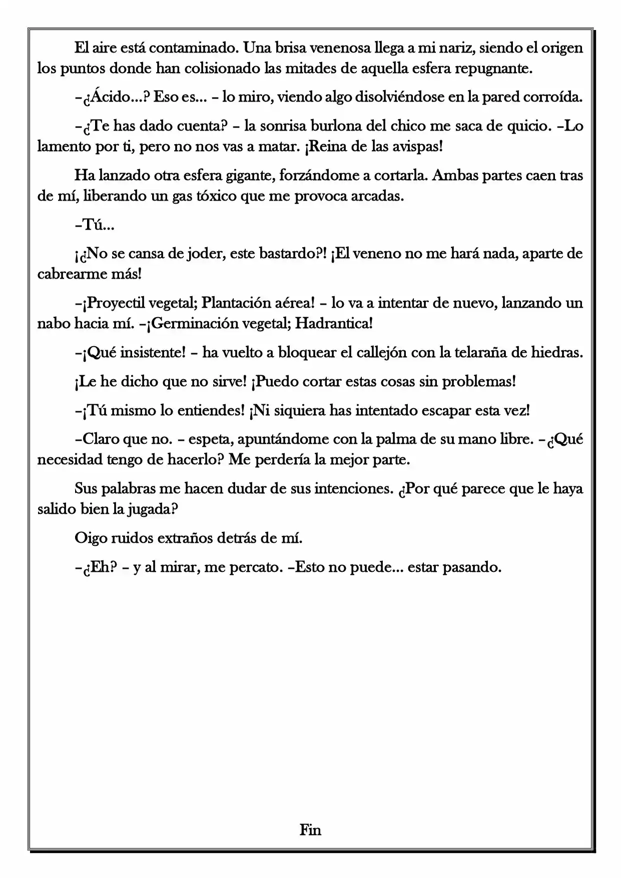 Monochrome Cross - Remade (Novela) - Capítulo 96 - Página 6 - LectorTMOo